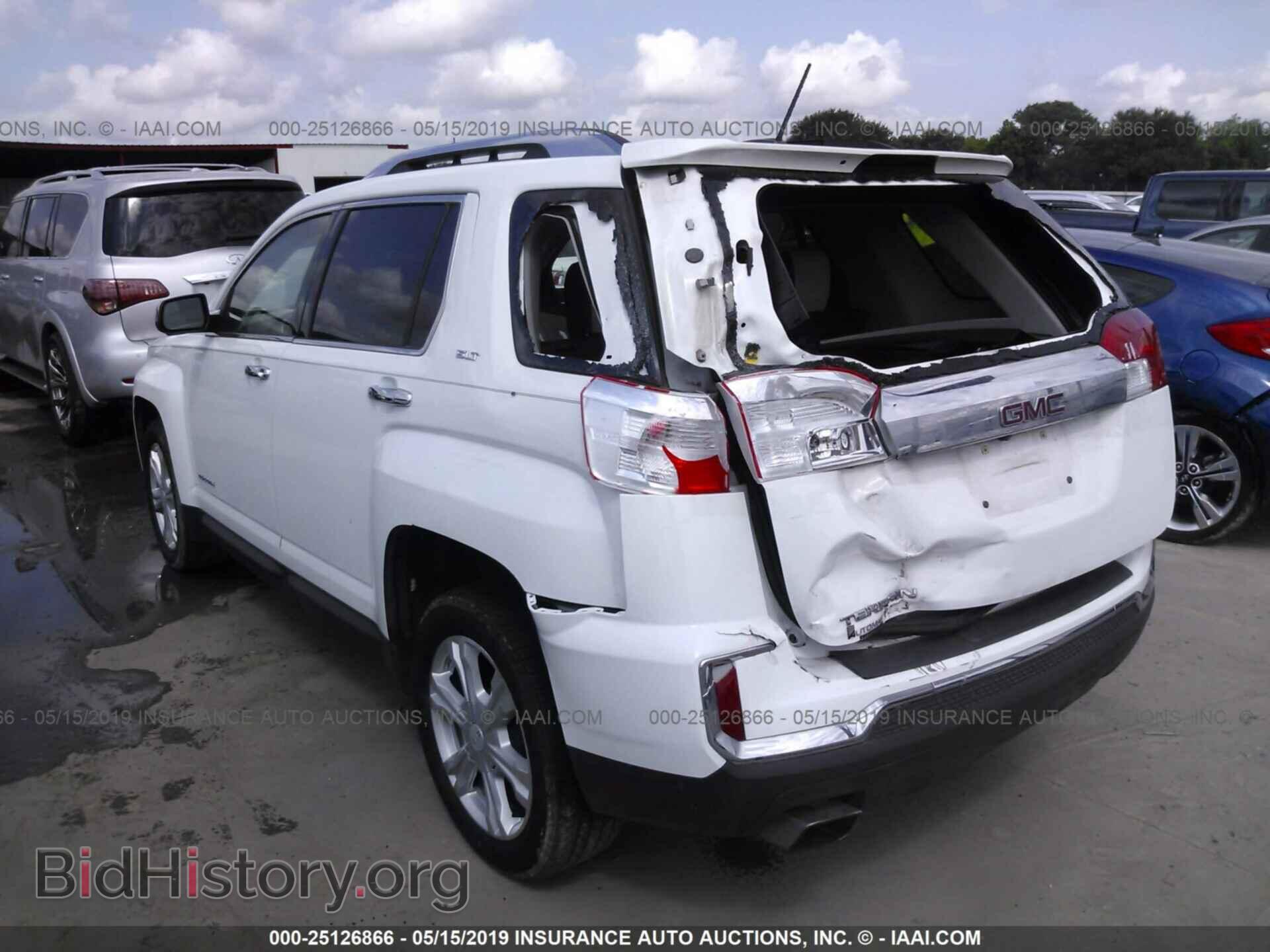 2017 GMC TERRAIN - VIN: 2GKALPEK5H6326723 - Фото 3