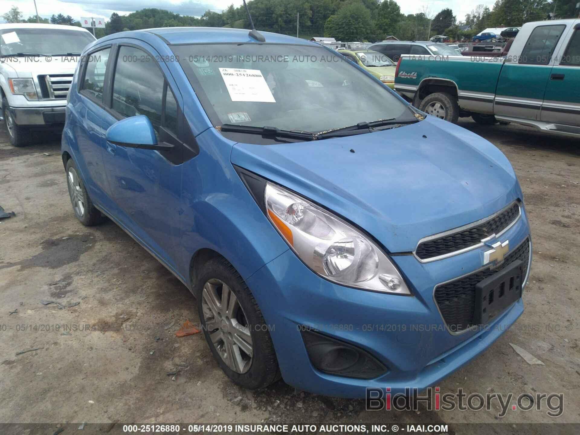 Фотография KL8CB6S91DC540587 - CHEVROLET SPARK 2013