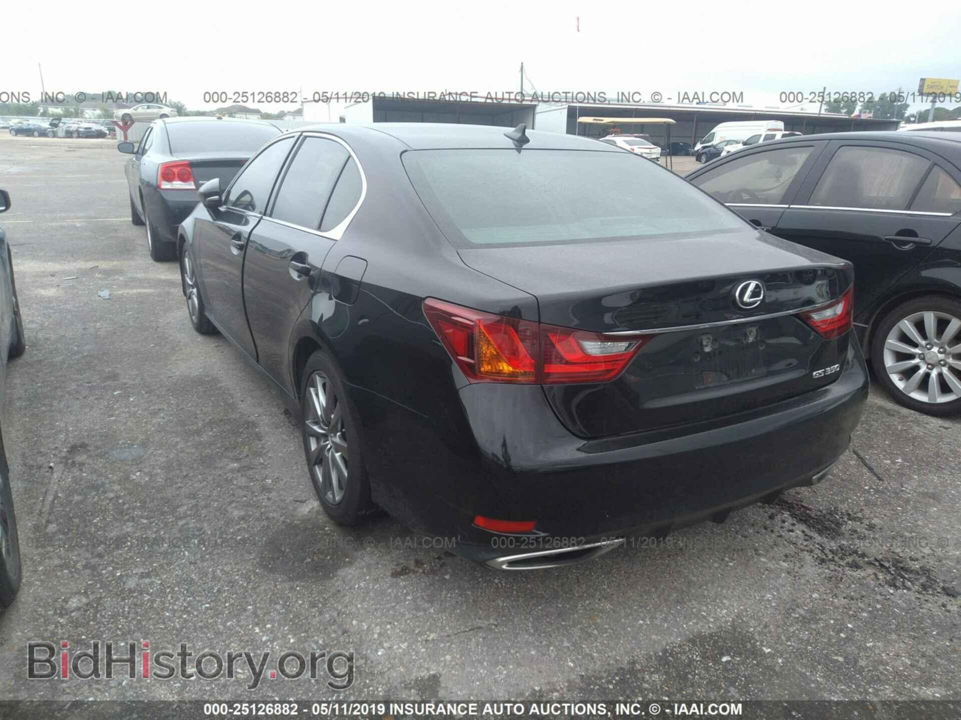 2013 LEXUS GS - VIN: JTHBE1BL8D5005199 - Фото 3