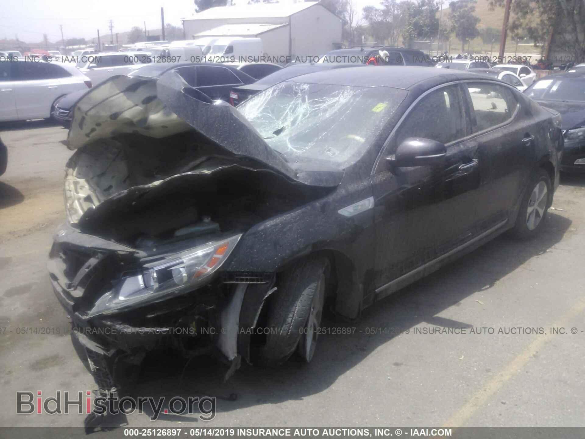 2014 KIA OPTIMA - VIN: KNAGM4AD4E5068725 - Фото 2