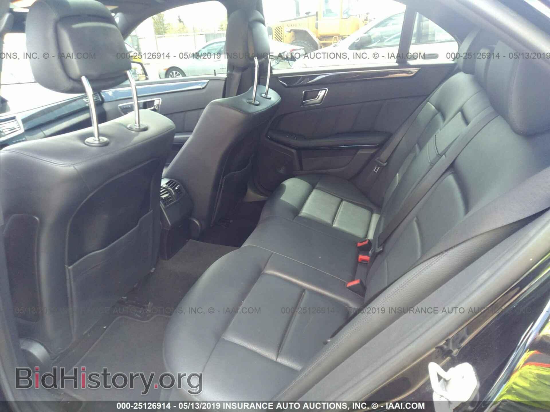 2010 MERCEDES-BENZ E - VIN: WDDHF8HB5AA128791 - Фото 8
