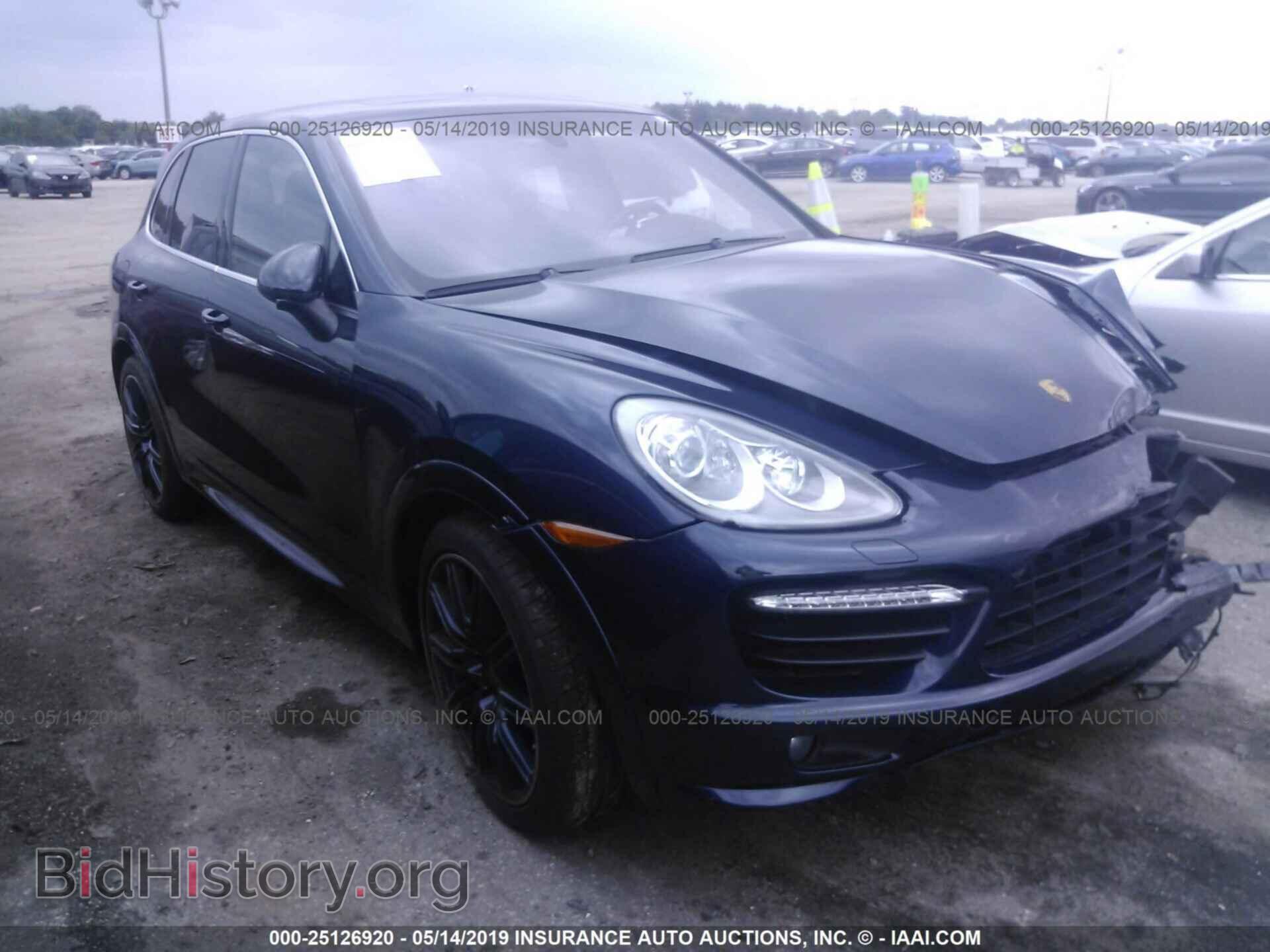 Photo WP1AC2A28DLA92999 - PORSCHE CAYENNE 2013