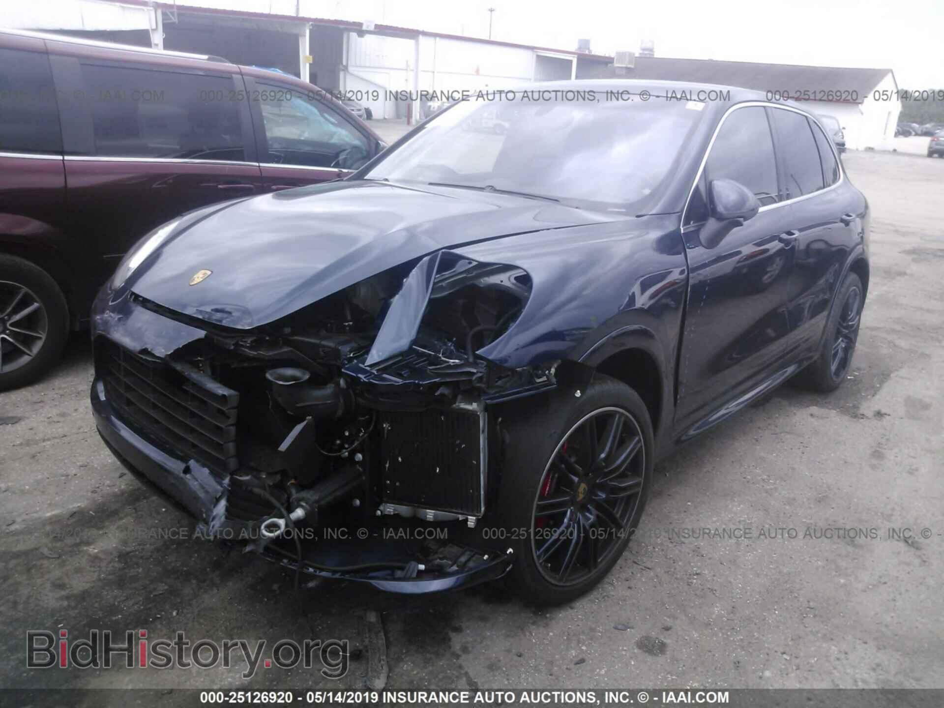 2013 PORSCHE CAYENNE - VIN: WP1AC2A28DLA92999 - Фото 2