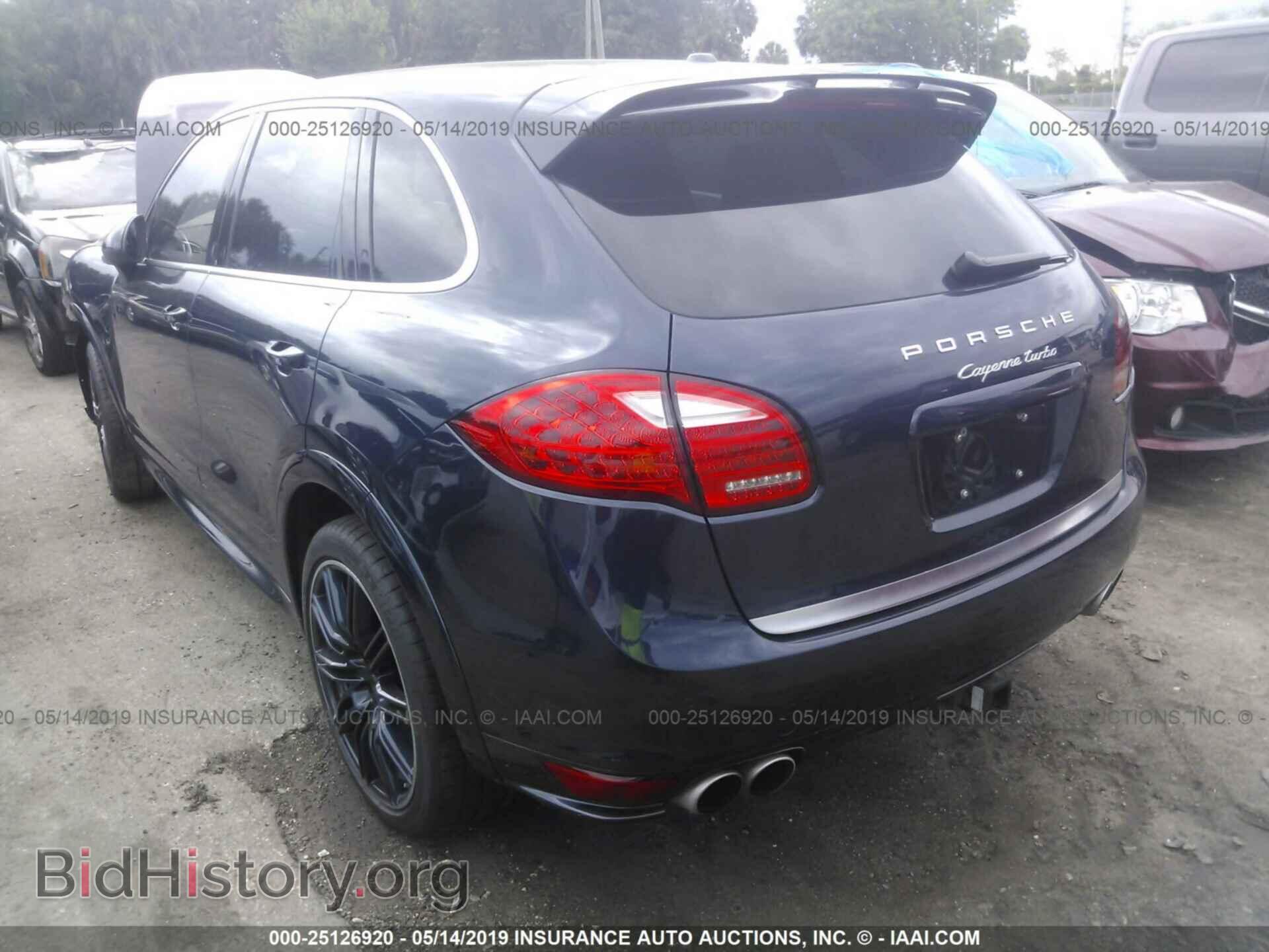 2013 PORSCHE CAYENNE - VIN: WP1AC2A28DLA92999 - Фото 3
