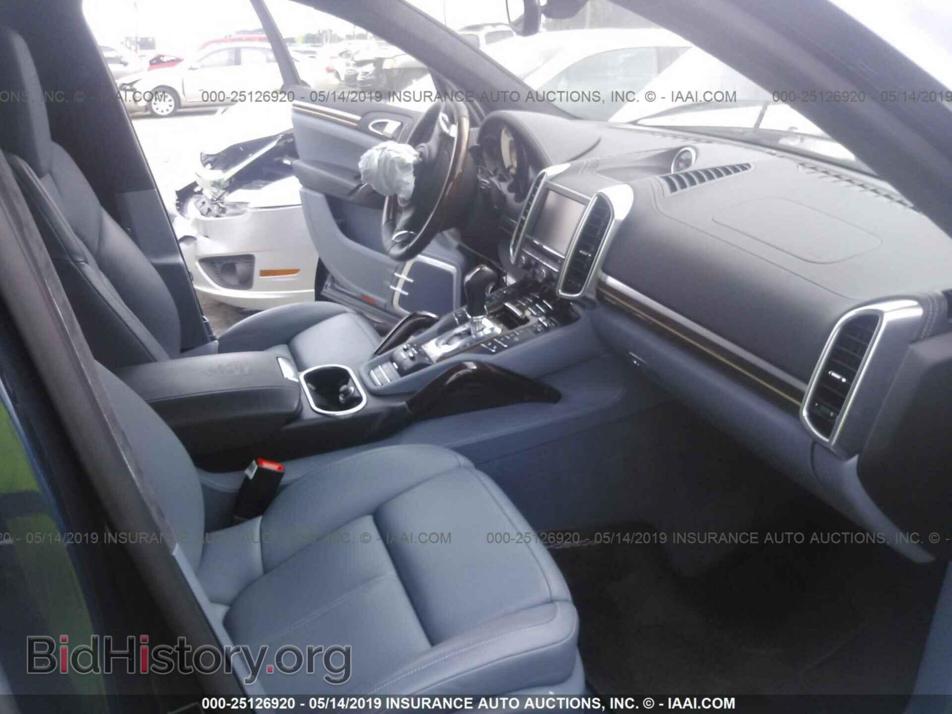 2013 PORSCHE CAYENNE - VIN: WP1AC2A28DLA92999 - Фото 5