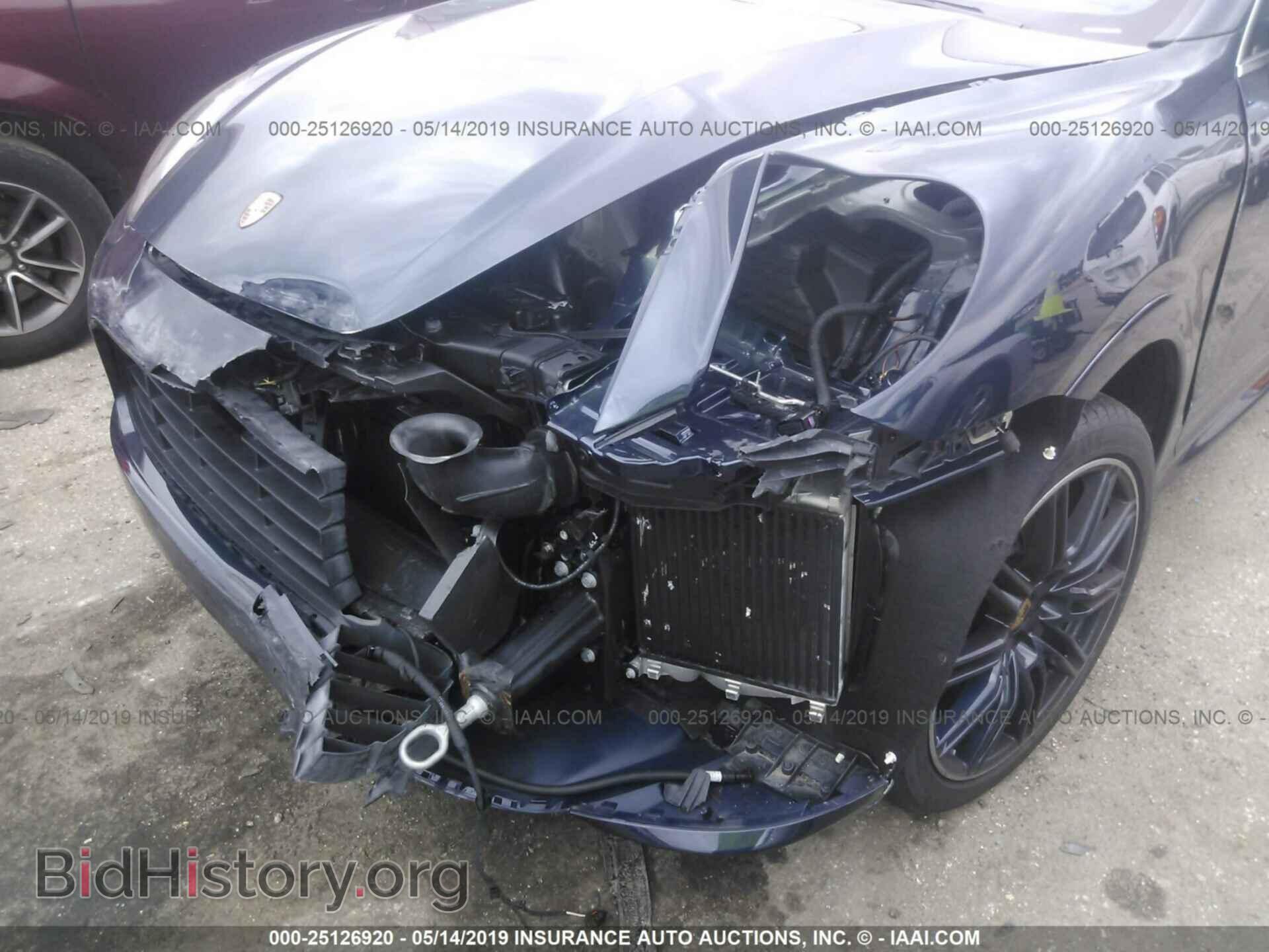 2013 PORSCHE CAYENNE - VIN: WP1AC2A28DLA92999 - Фото 6