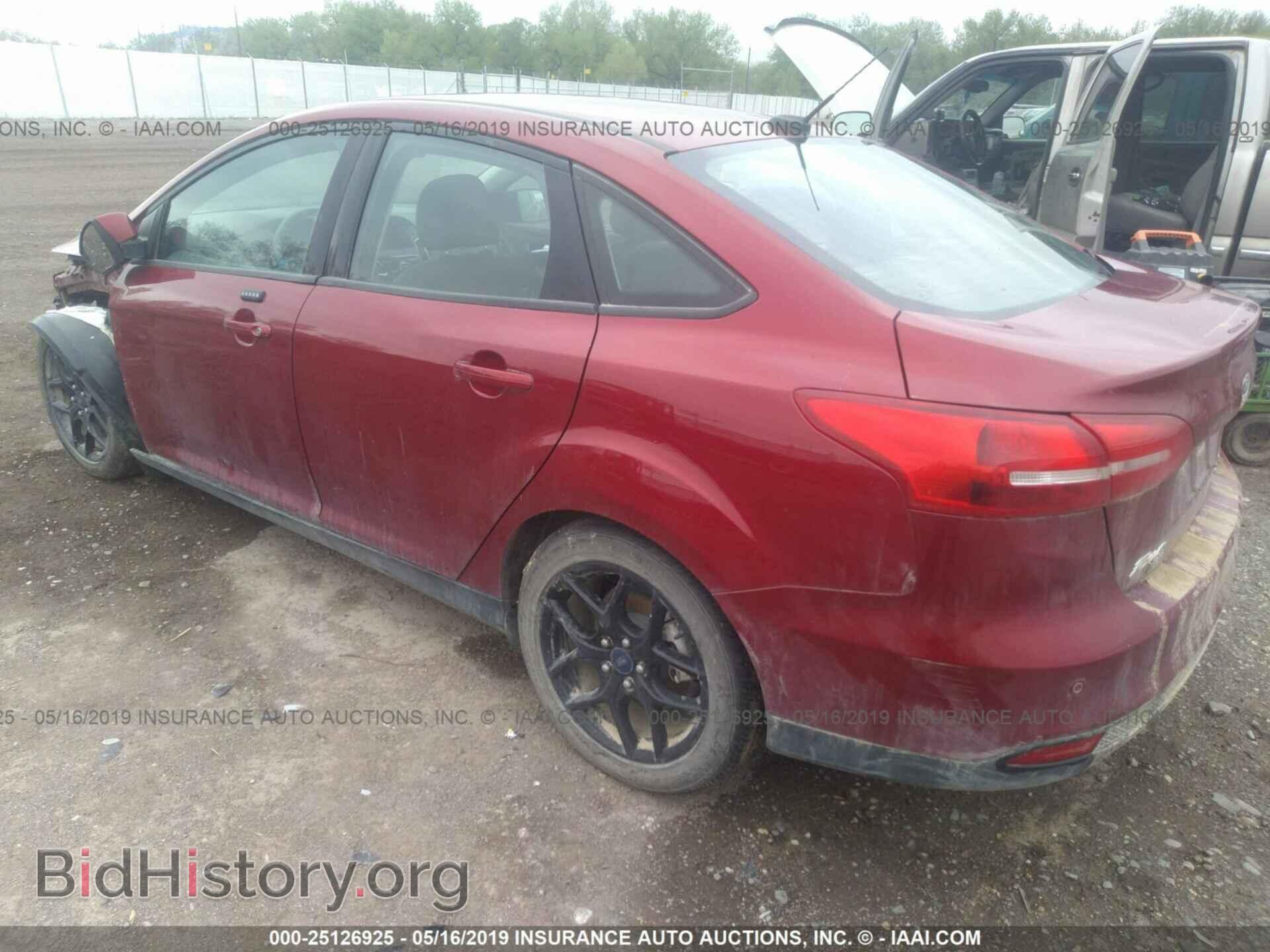 2016 FORD FOCUS - VIN: 1FADP3F2XGL230814 - Photo 3