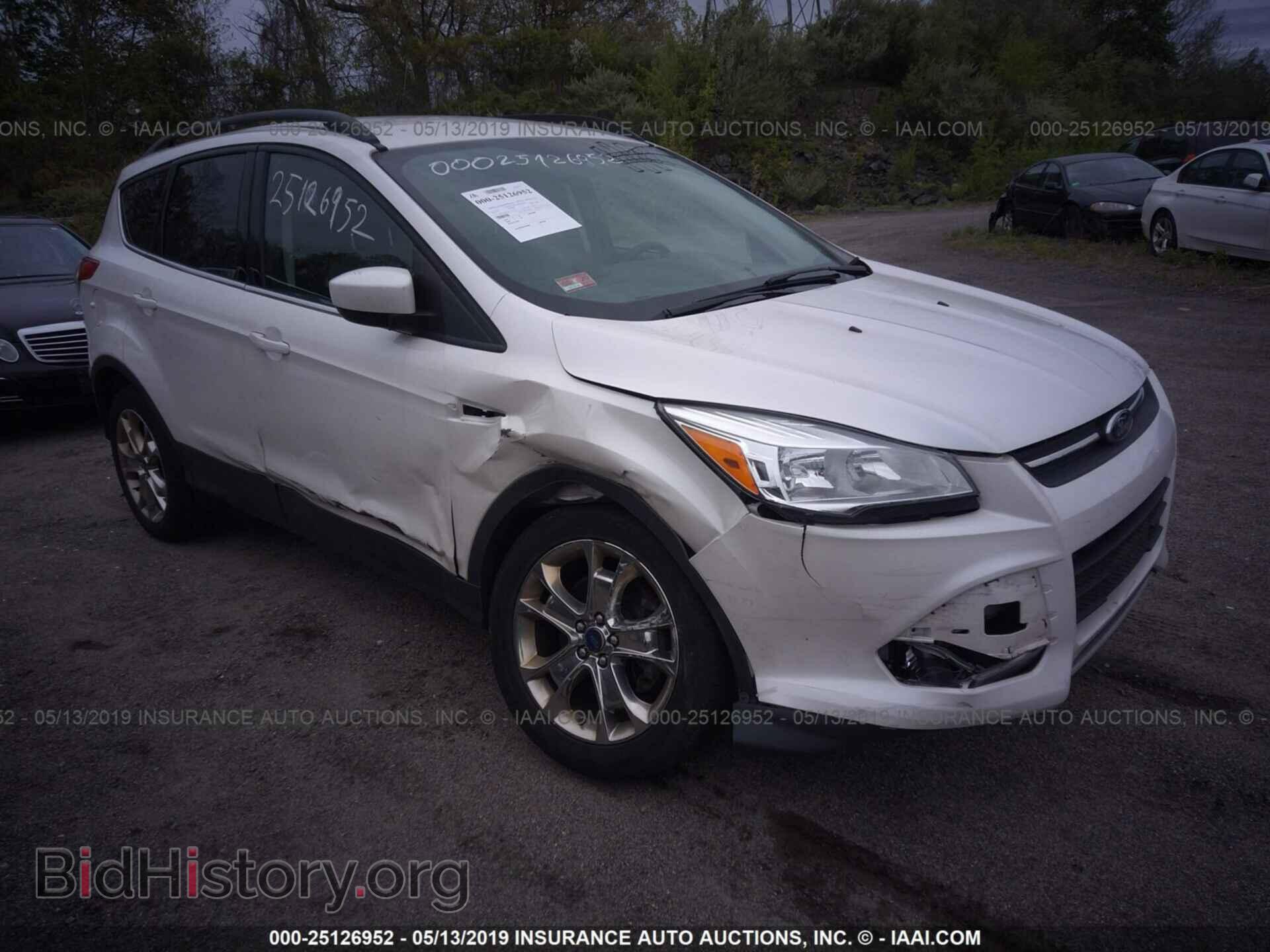 Фотография 1FMCU9G90EUE31458 - FORD ESCAPE 2014