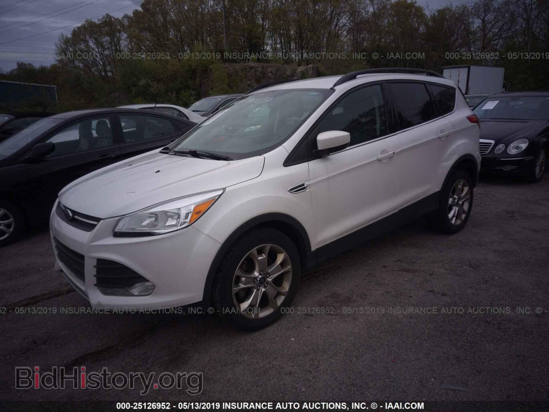 2014 FORD ESCAPE - VIN: 1FMCU9G90EUE31458 - Фото 2