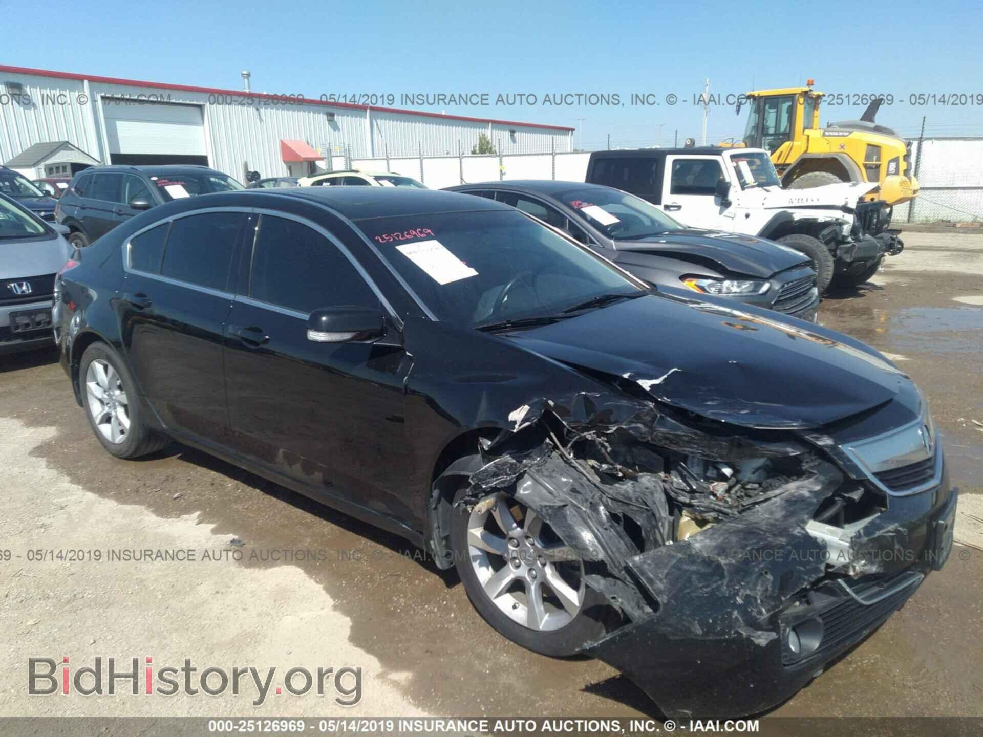 Photo 19UUA8F57DA013944 - ACURA TL 2013