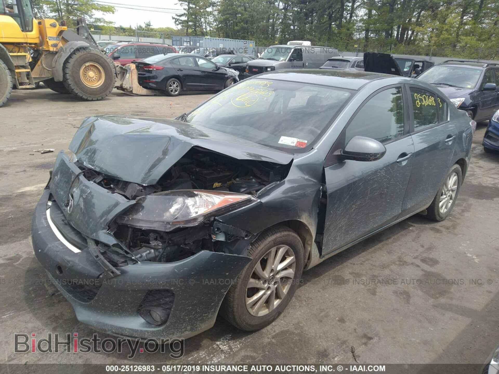 2013 MAZDA 3 - VIN: JM1BL1V77D1709150 - Фото 2