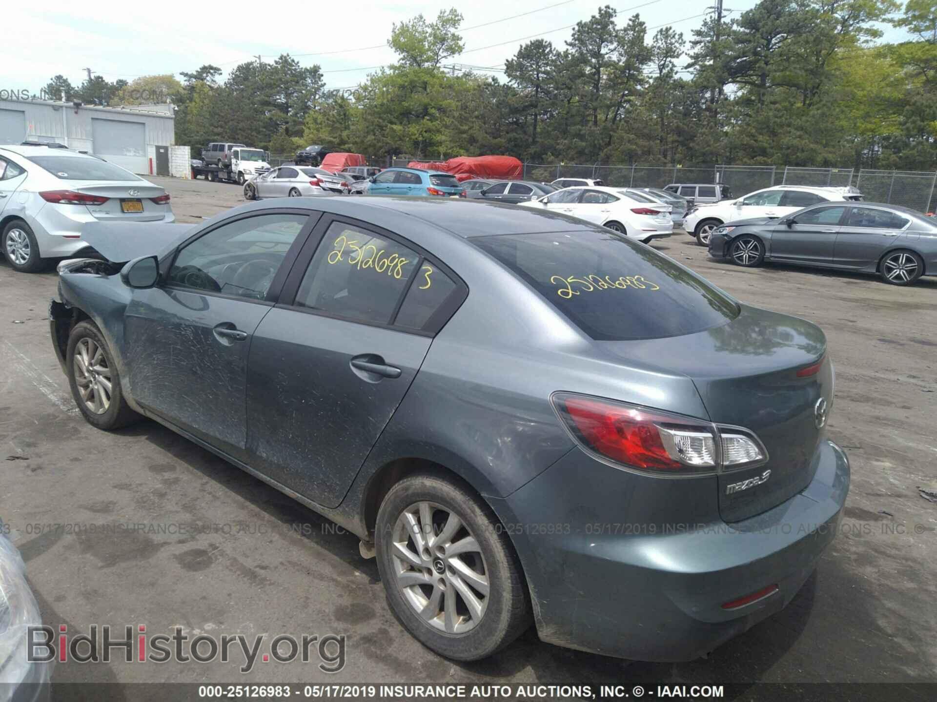 2013 MAZDA 3 - VIN: JM1BL1V77D1709150 - Фото 3