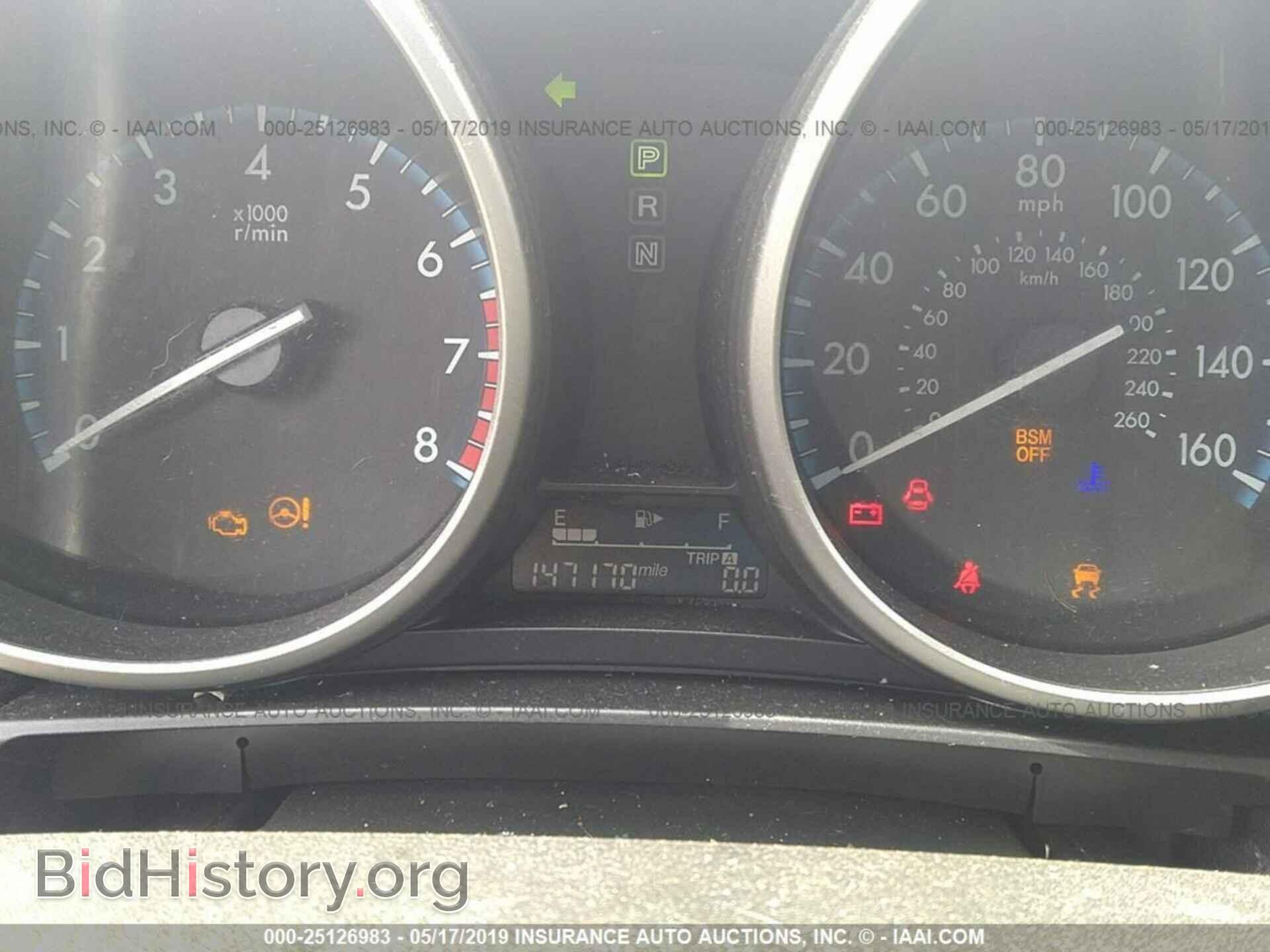 2013 MAZDA 3 - VIN: JM1BL1V77D1709150 - Фото 7