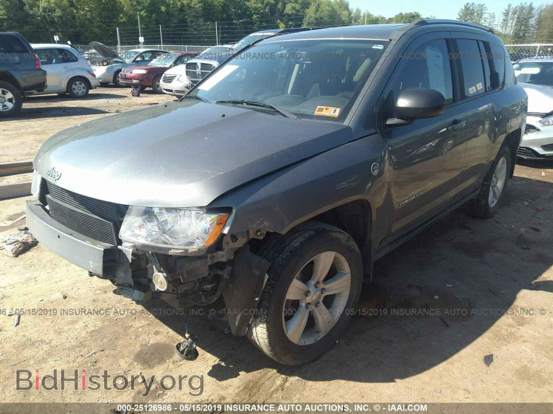 2013 JEEP COMPASS - VIN: 1C4NJDEB0DD246050 - Photo 2
