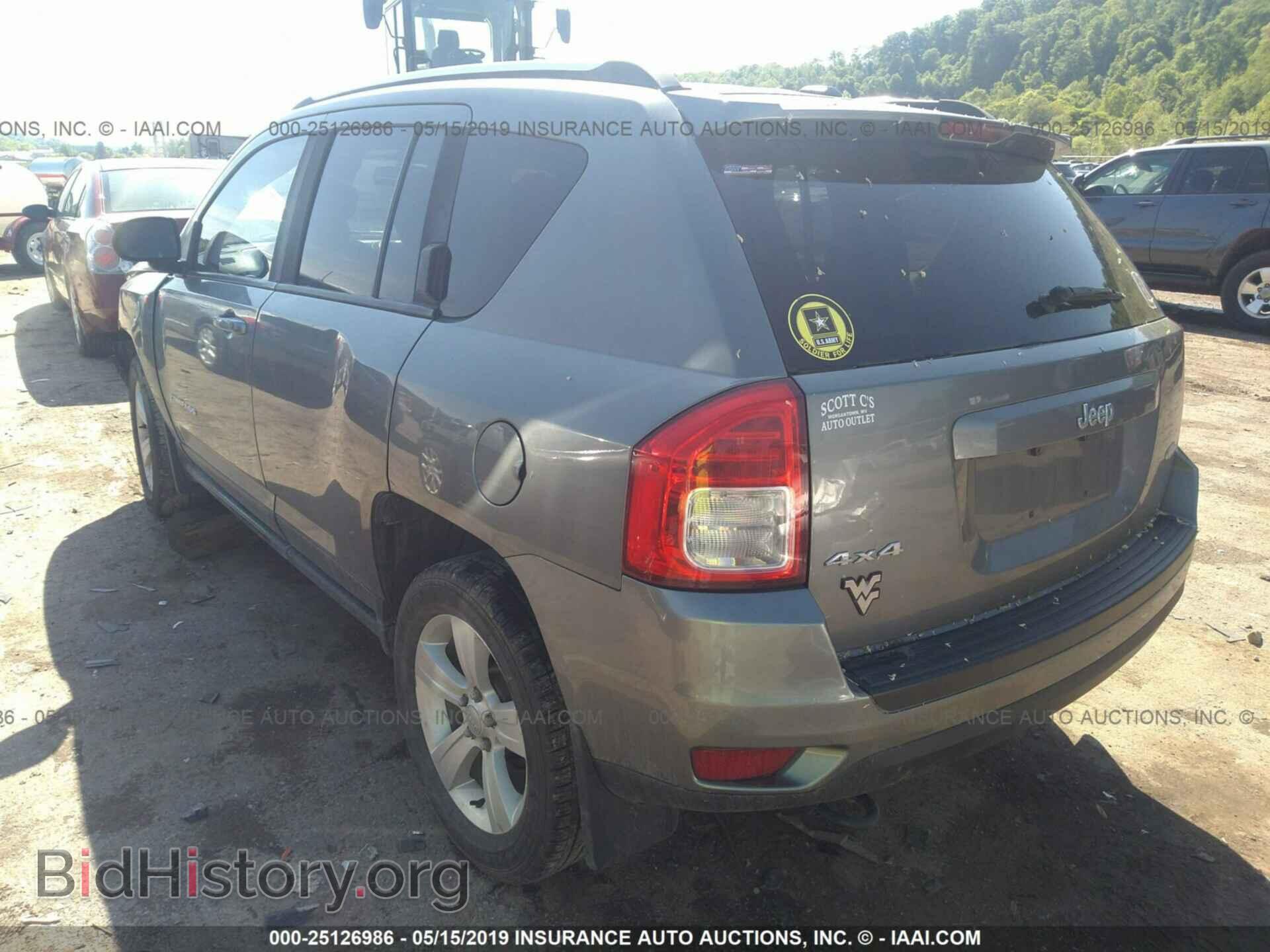 2013 JEEP COMPASS - VIN: 1C4NJDEB0DD246050 - Photo 3