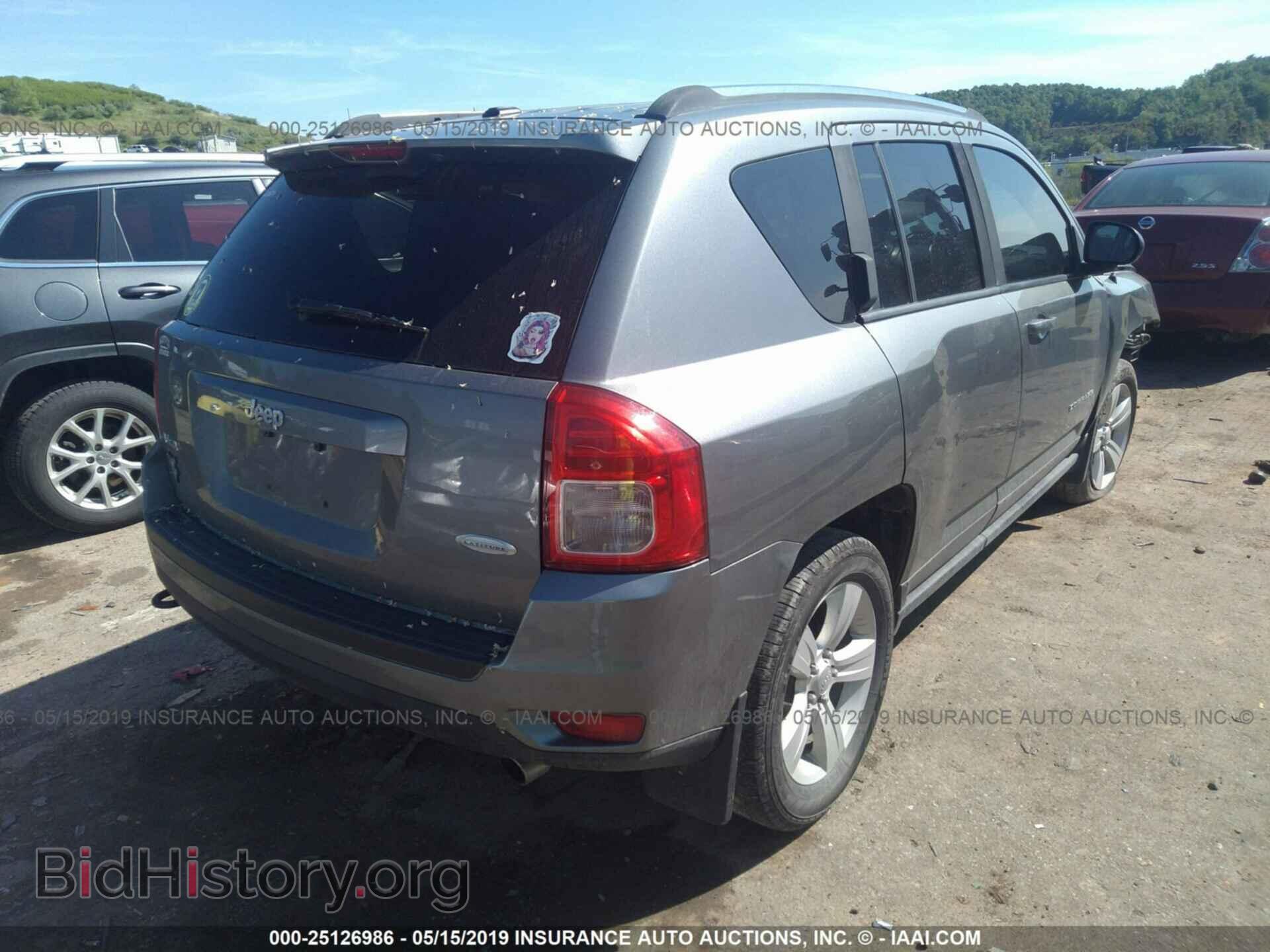 2013 JEEP COMPASS - VIN: 1C4NJDEB0DD246050 - Photo 4