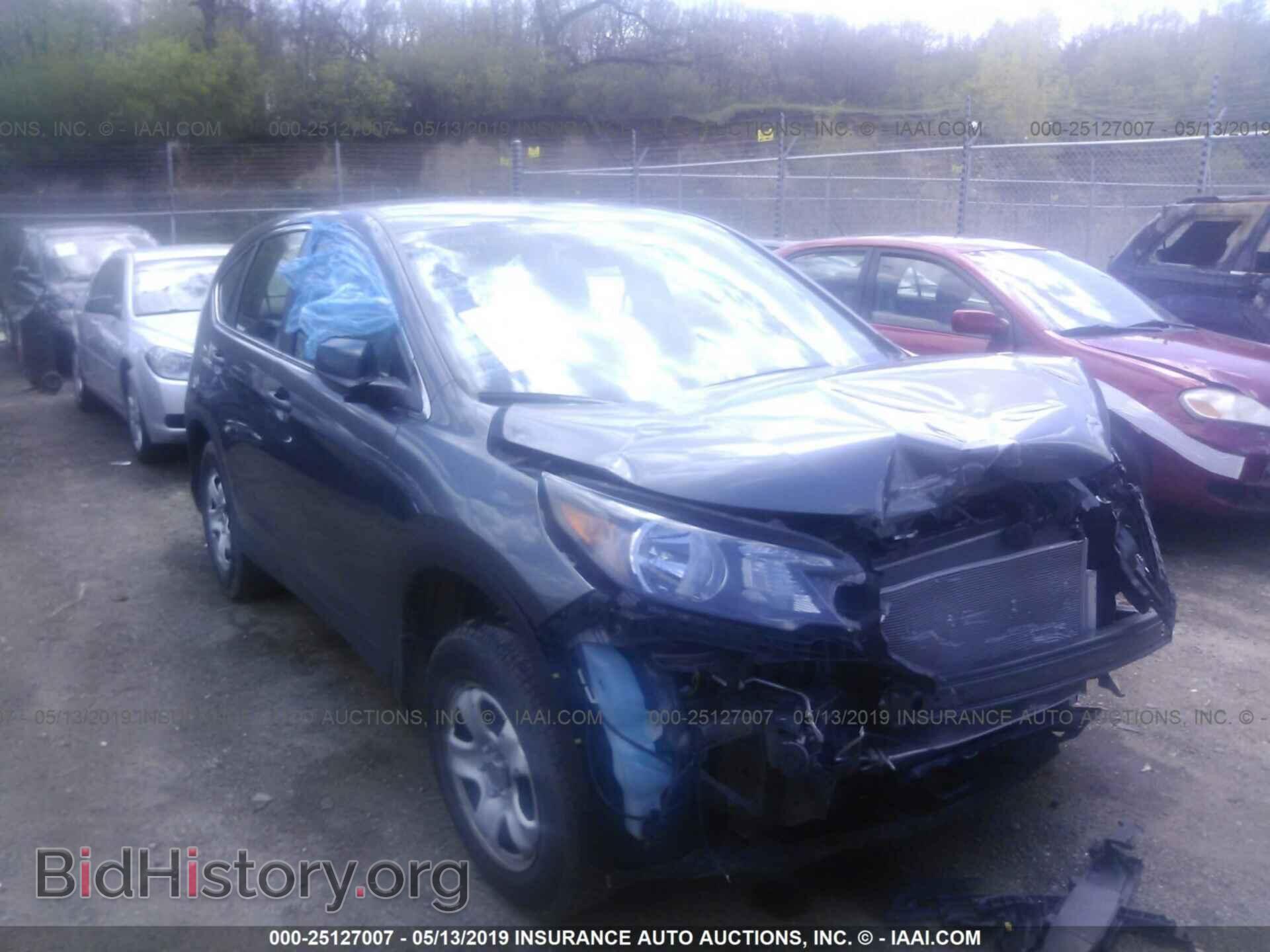 Photo 5J6RM4H34CL076206 - HONDA CR-V 2012