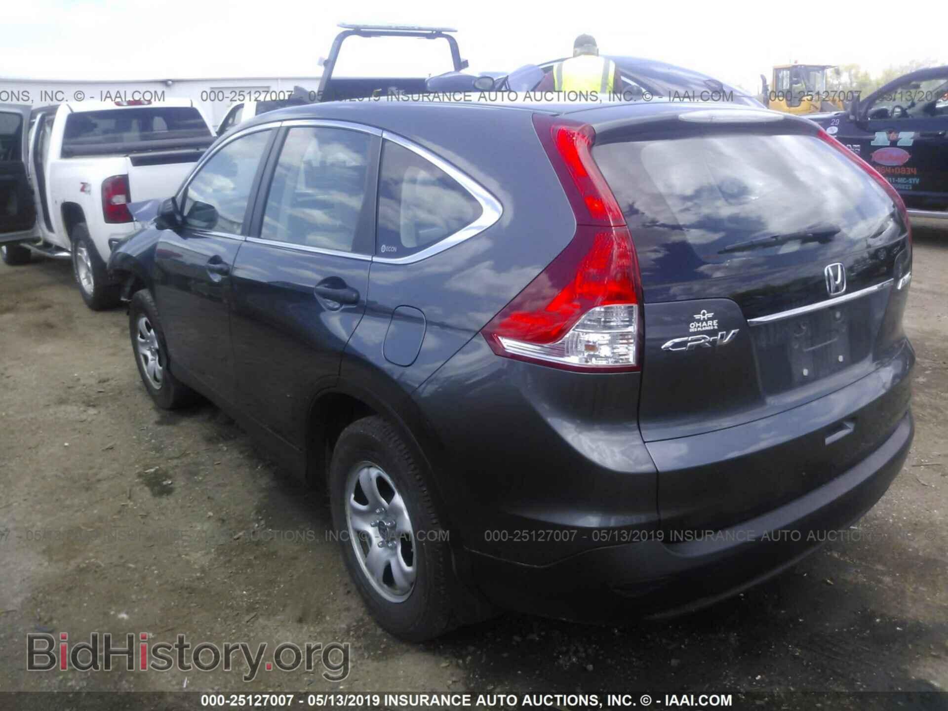 2012 HONDA CR-V - VIN: 5J6RM4H34CL076206 - Фото 3