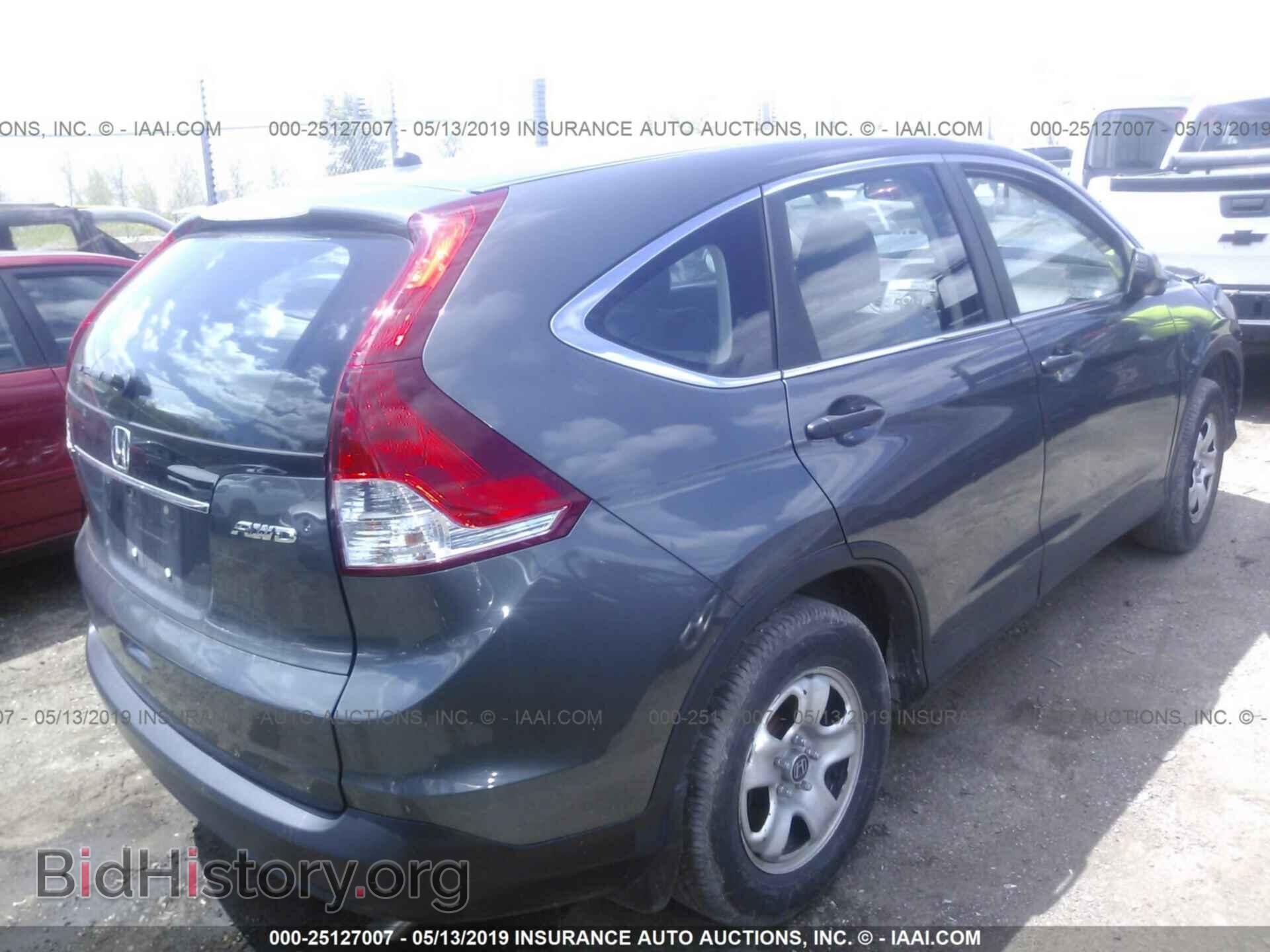 2012 HONDA CR-V - VIN: 5J6RM4H34CL076206 - Фото 4
