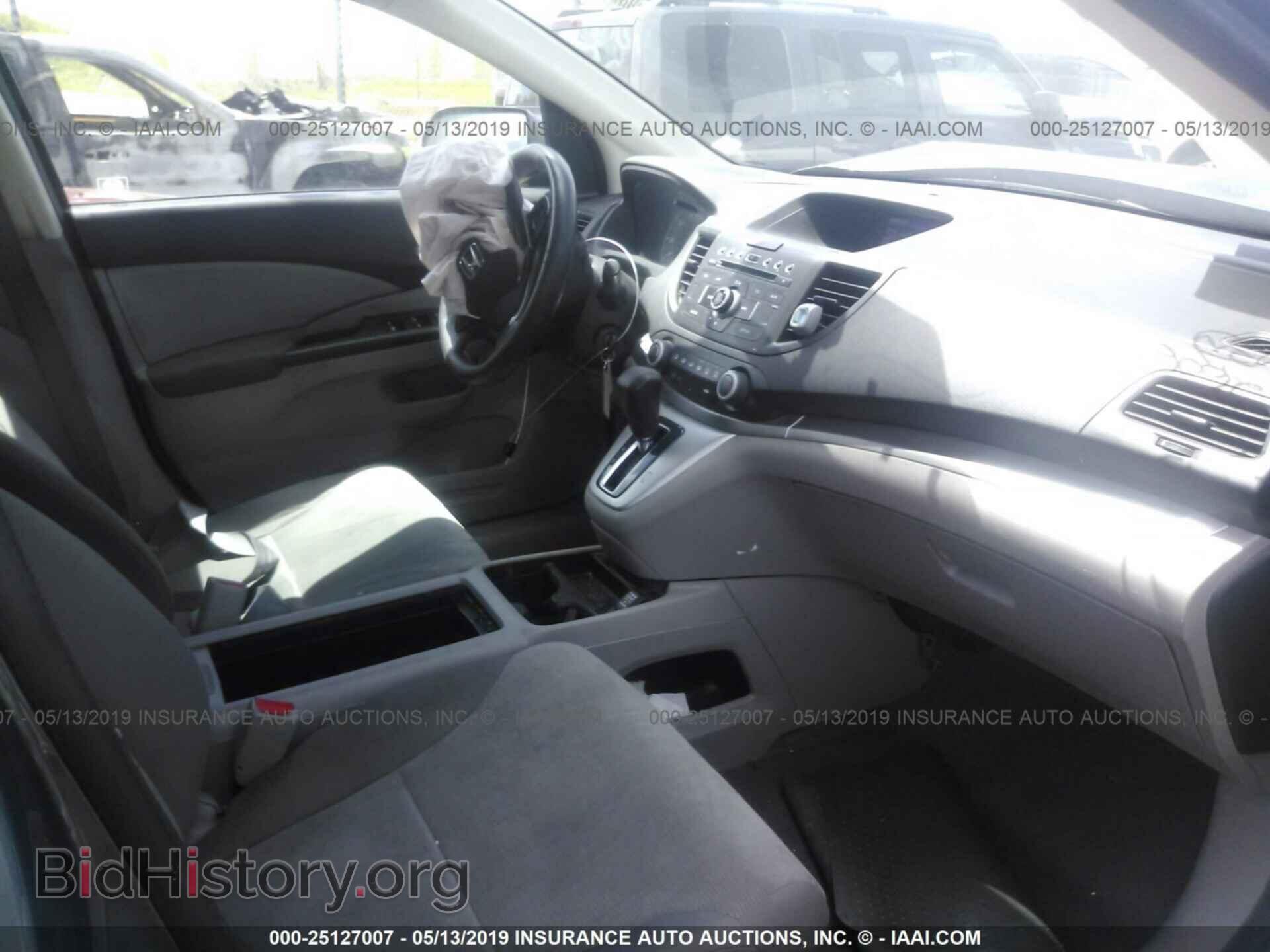 2012 HONDA CR-V - VIN: 5J6RM4H34CL076206 - Фото 5