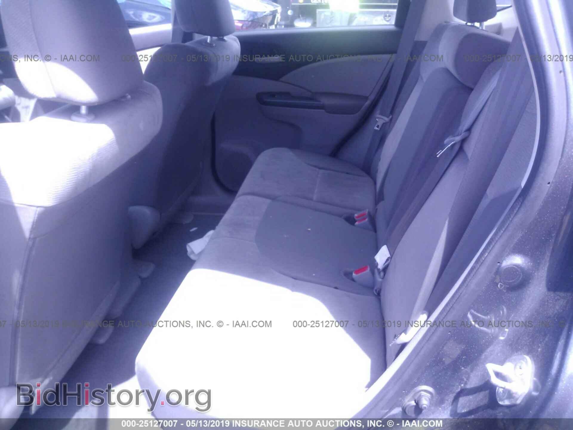 2012 HONDA CR-V - VIN: 5J6RM4H34CL076206 - Фото 8