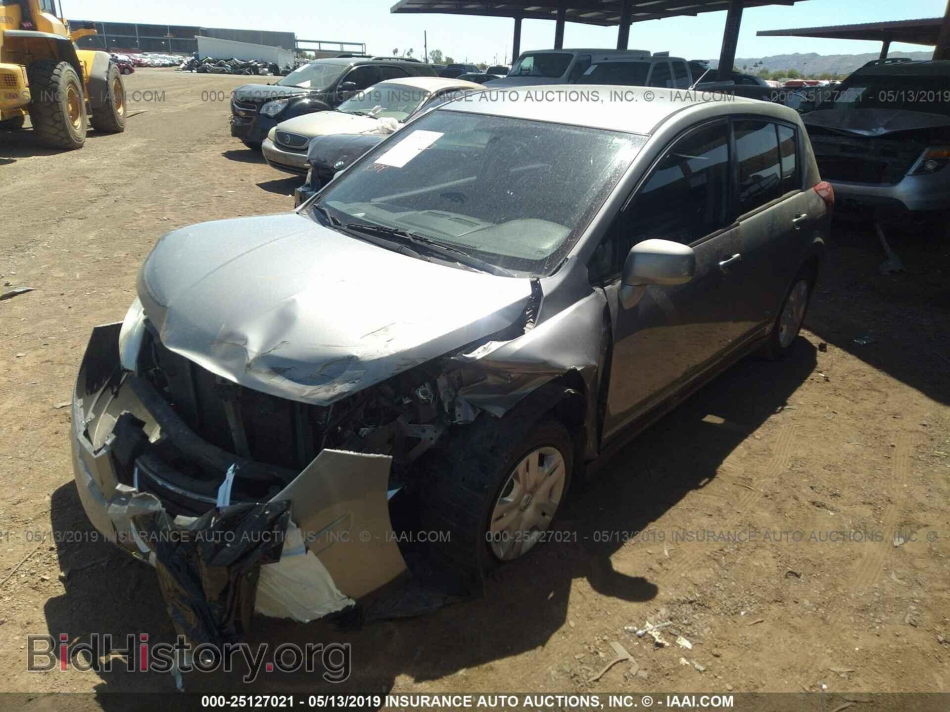 2011 NISSAN VERSA - VIN: 3N1BC1CP5BL488319 - Photo 2