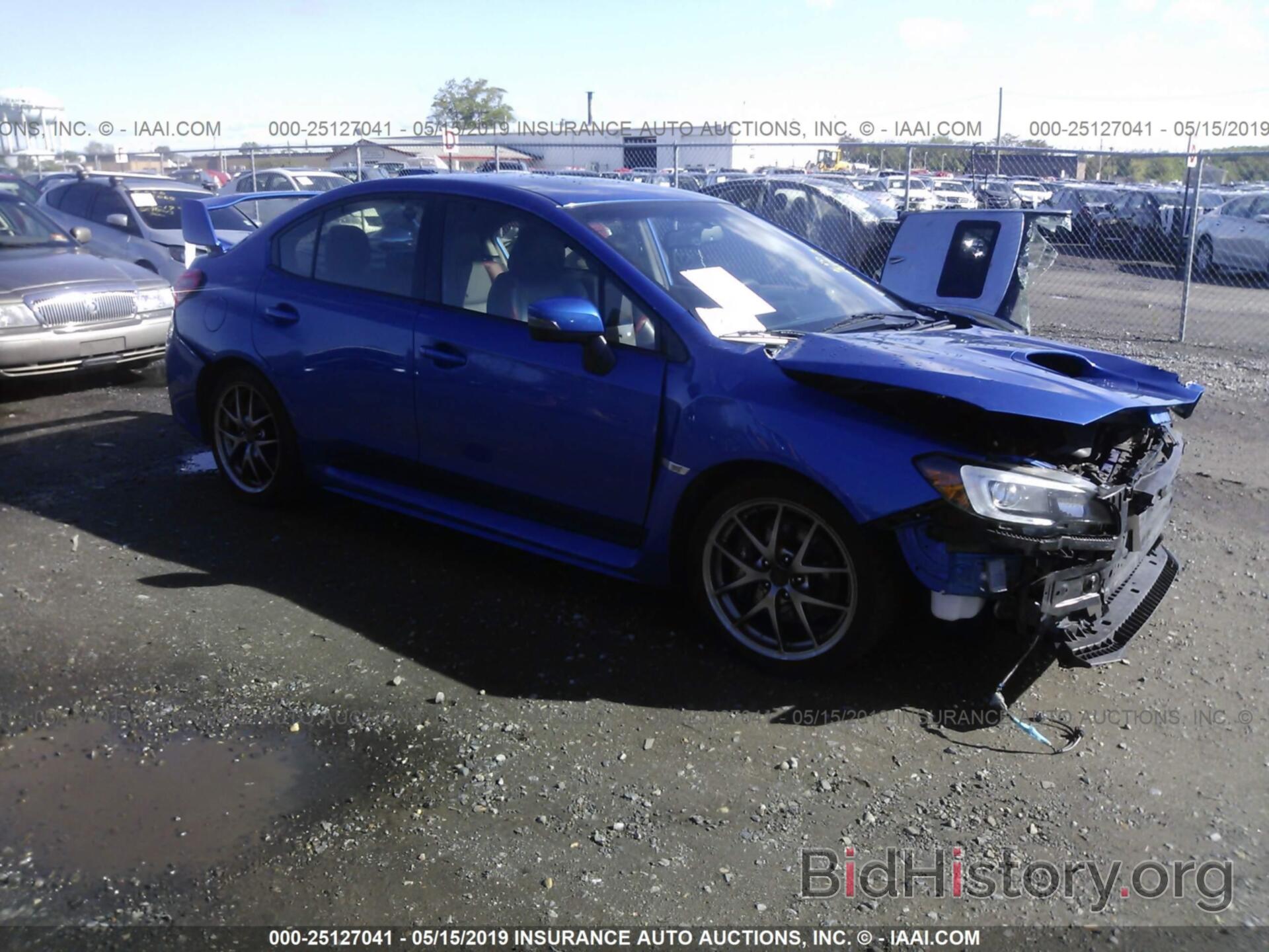 Photo JF1VA2U67F9808126 - SUBARU WRX 2015