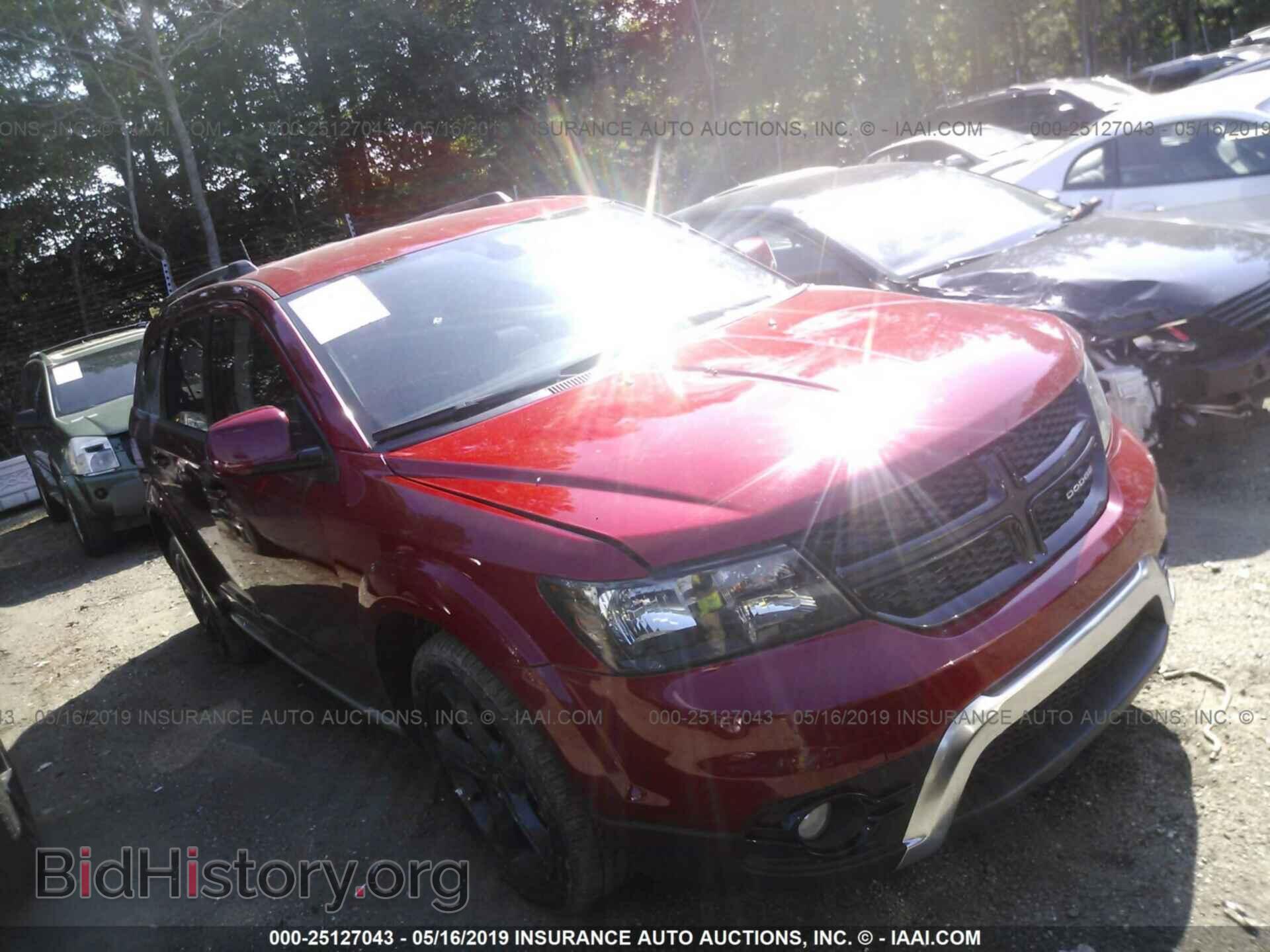 Фотография 3C4PDDGG7JT450018 - DODGE JOURNEY 2018