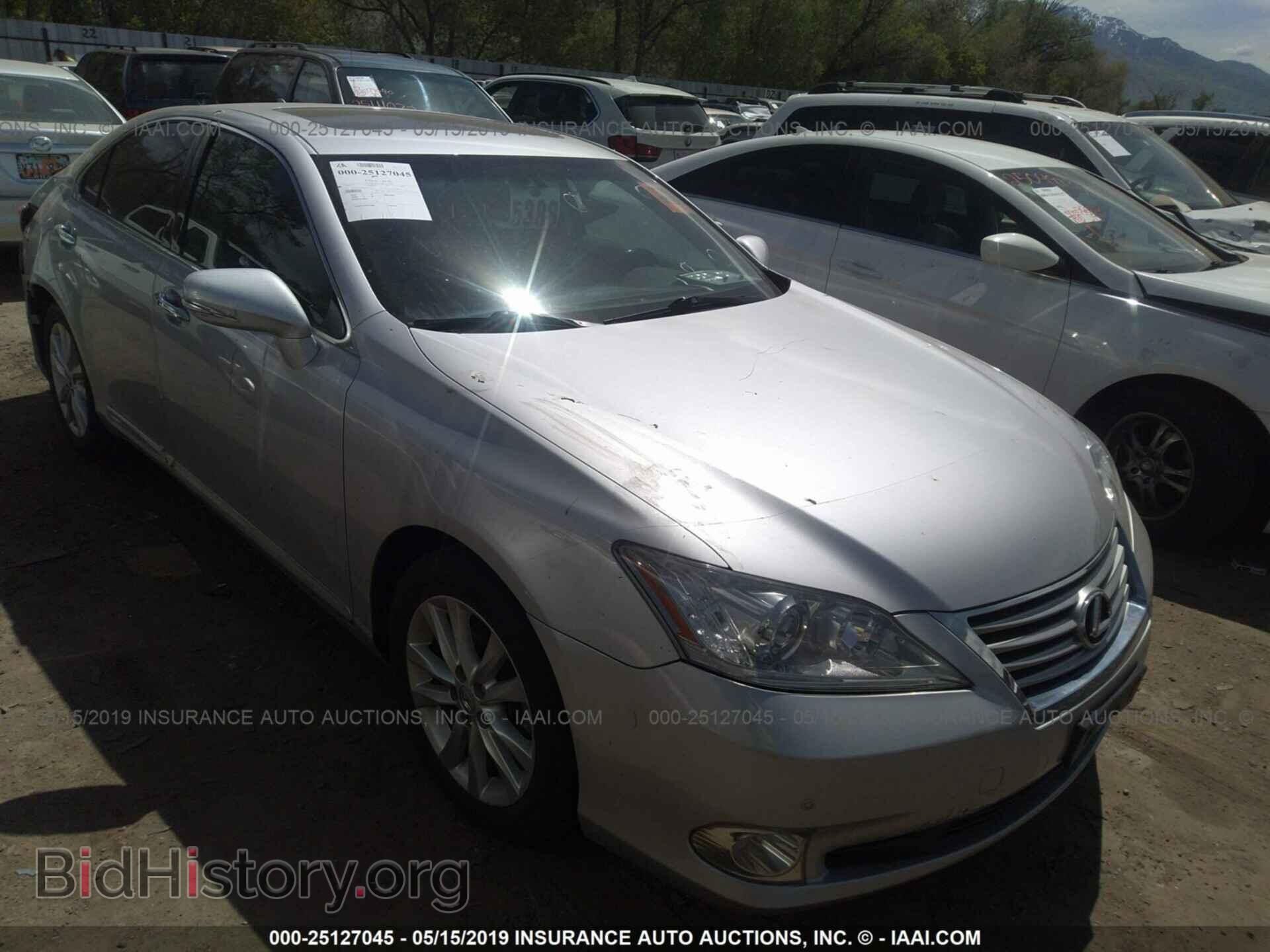 Photo JTHBK1EG9B2415211 - LEXUS ES 2011
