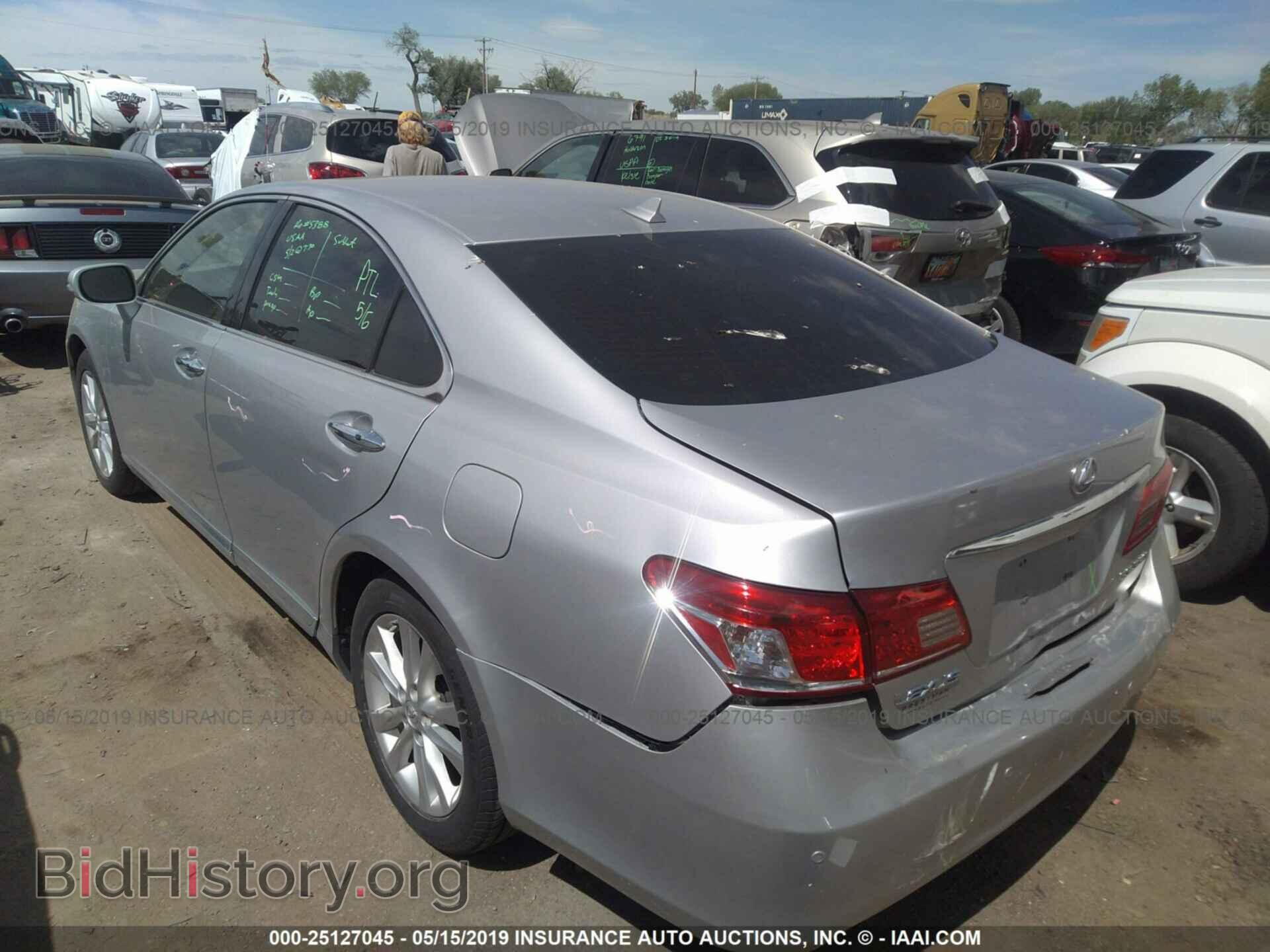 2011 LEXUS ES - VIN: JTHBK1EG9B2415211 - Фото 3
