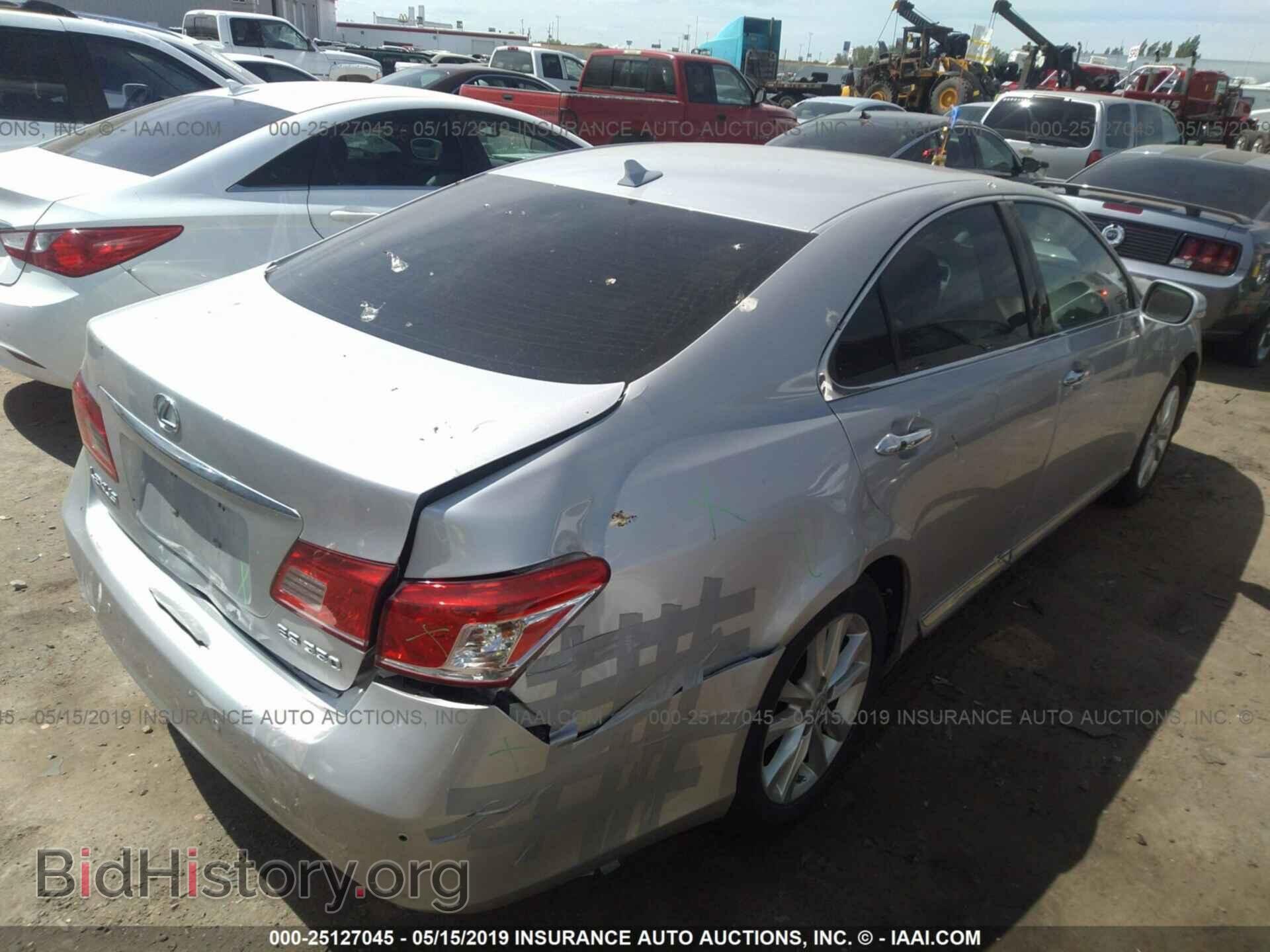 2011 LEXUS ES - VIN: JTHBK1EG9B2415211 - Фото 4