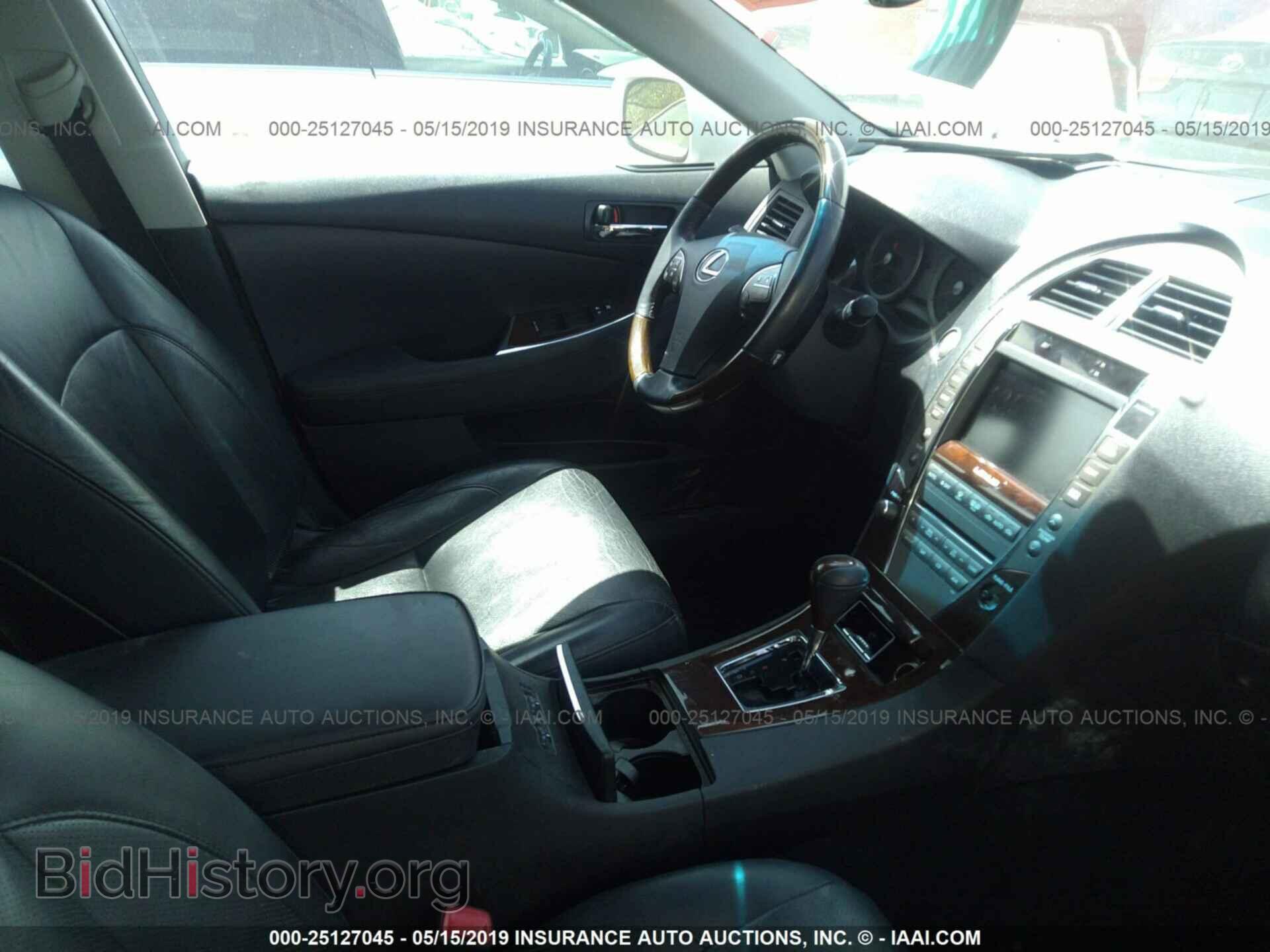2011 LEXUS ES - VIN: JTHBK1EG9B2415211 - Фото 5