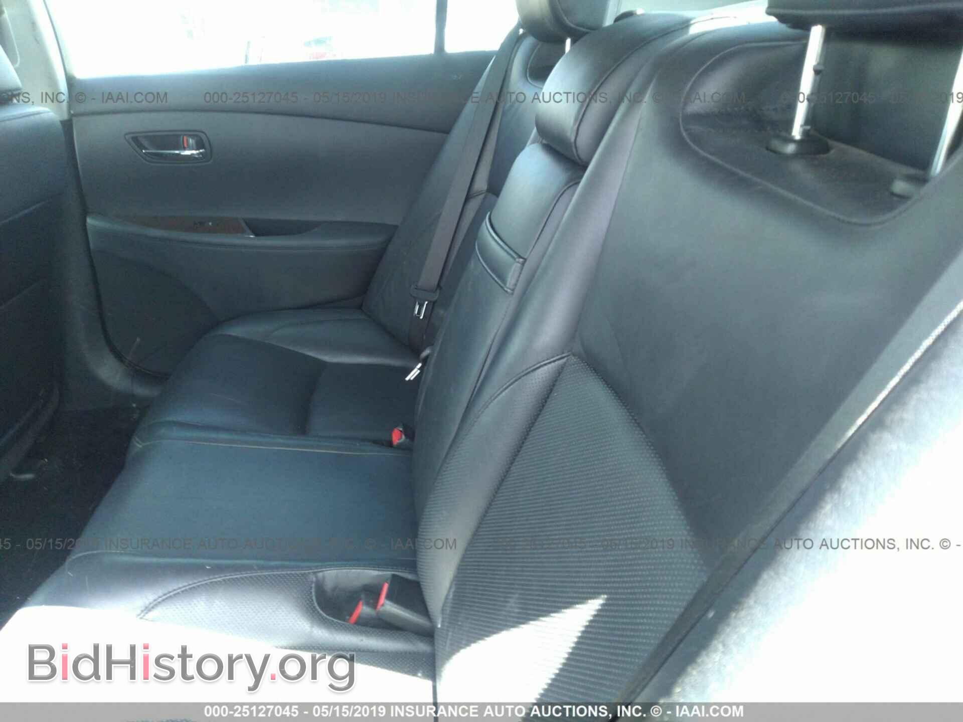 2011 LEXUS ES - VIN: JTHBK1EG9B2415211 - Фото 8