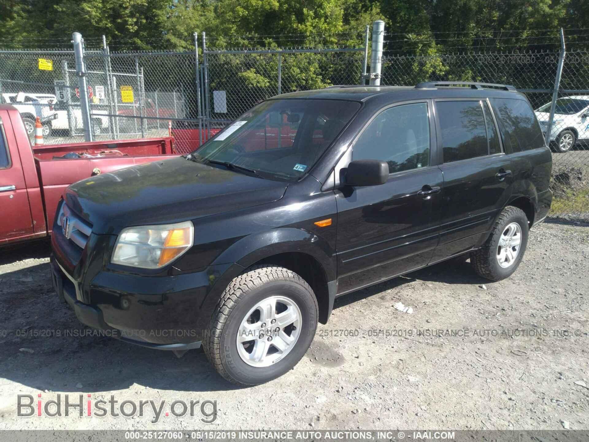 2008 HONDA PILOT - VIN: 5FNYF18228B044060 - Фото 2
