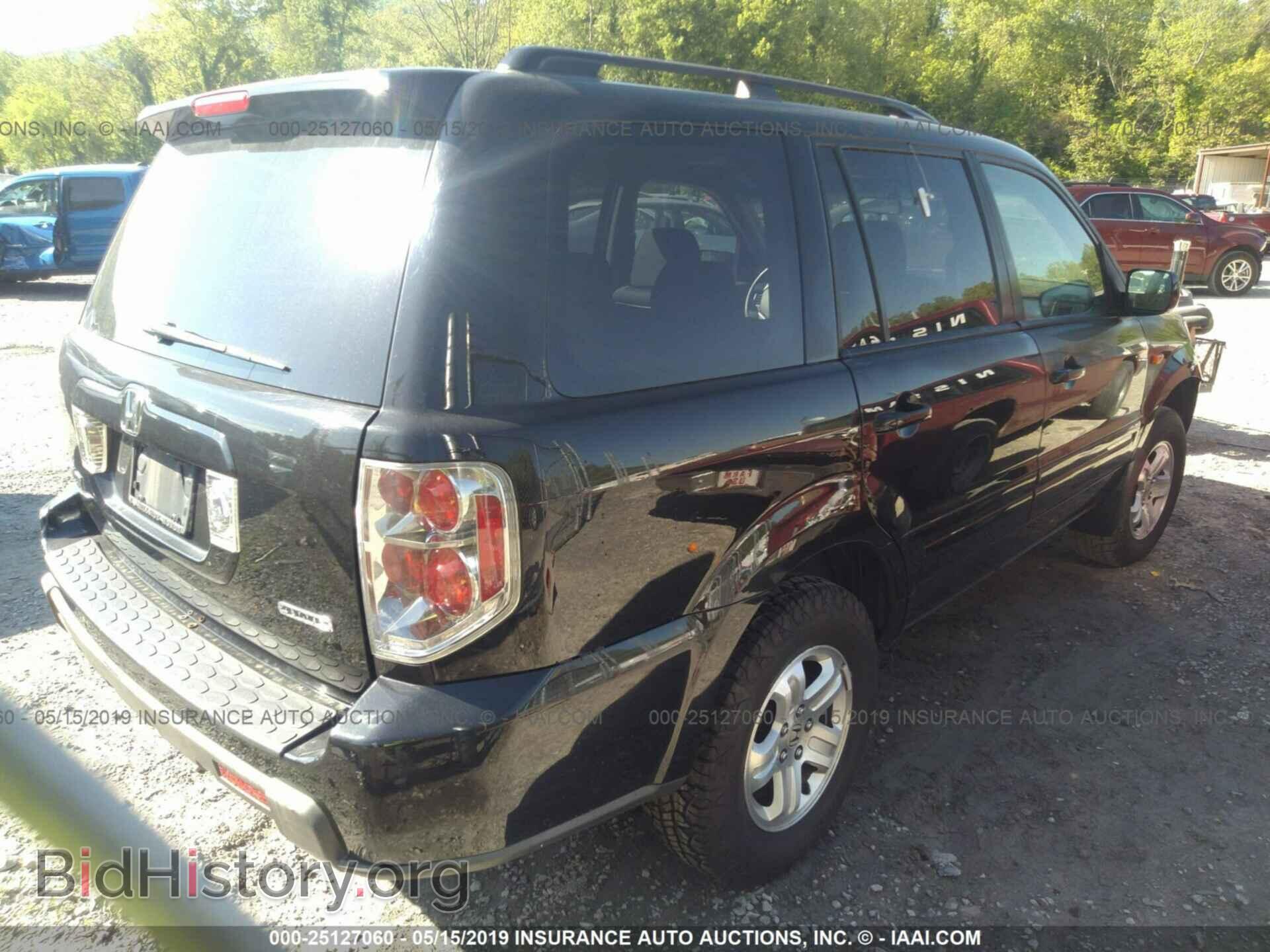 2008 HONDA PILOT - VIN: 5FNYF18228B044060 - Фото 4