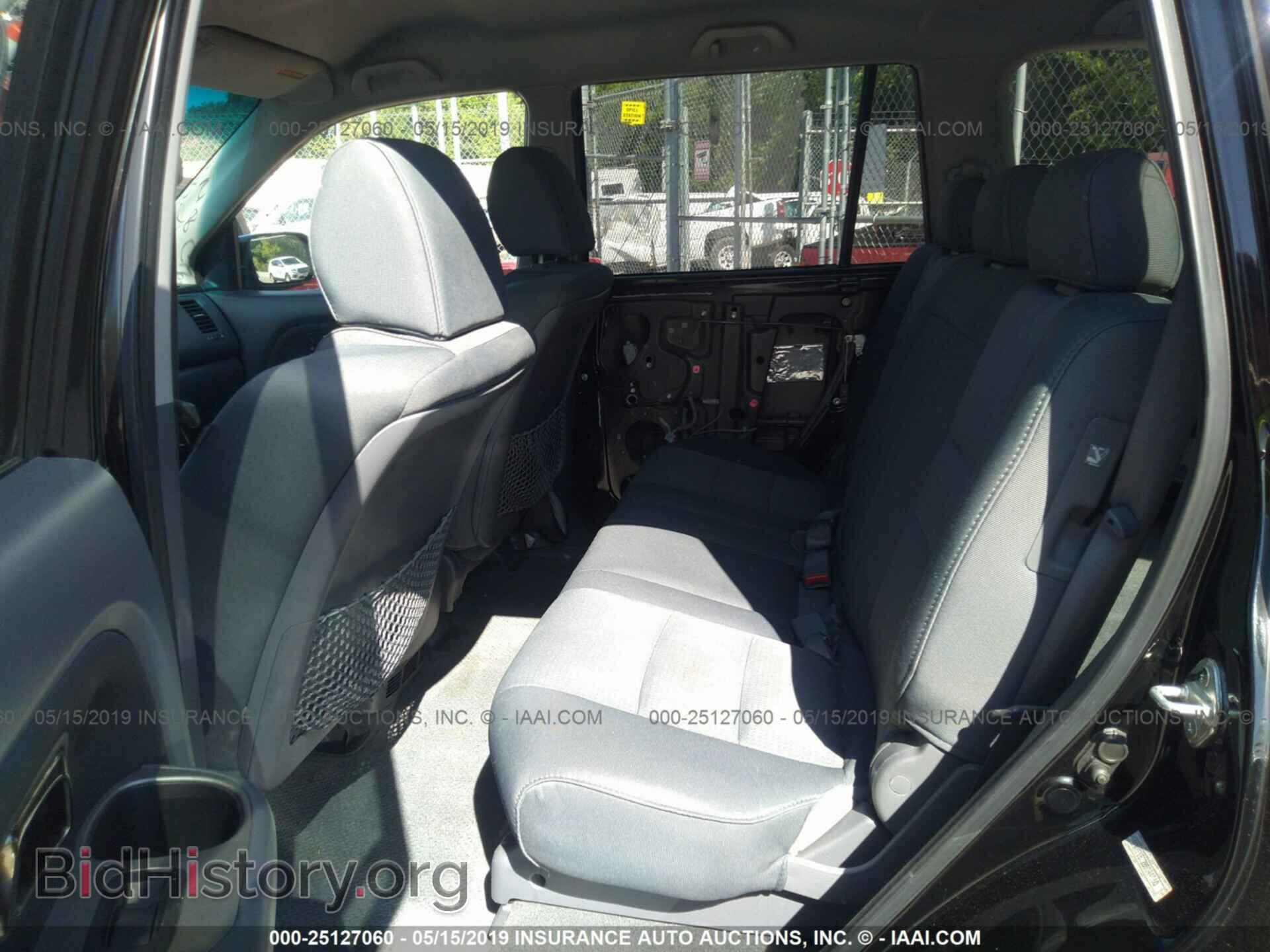 2008 HONDA PILOT - VIN: 5FNYF18228B044060 - Фото 8