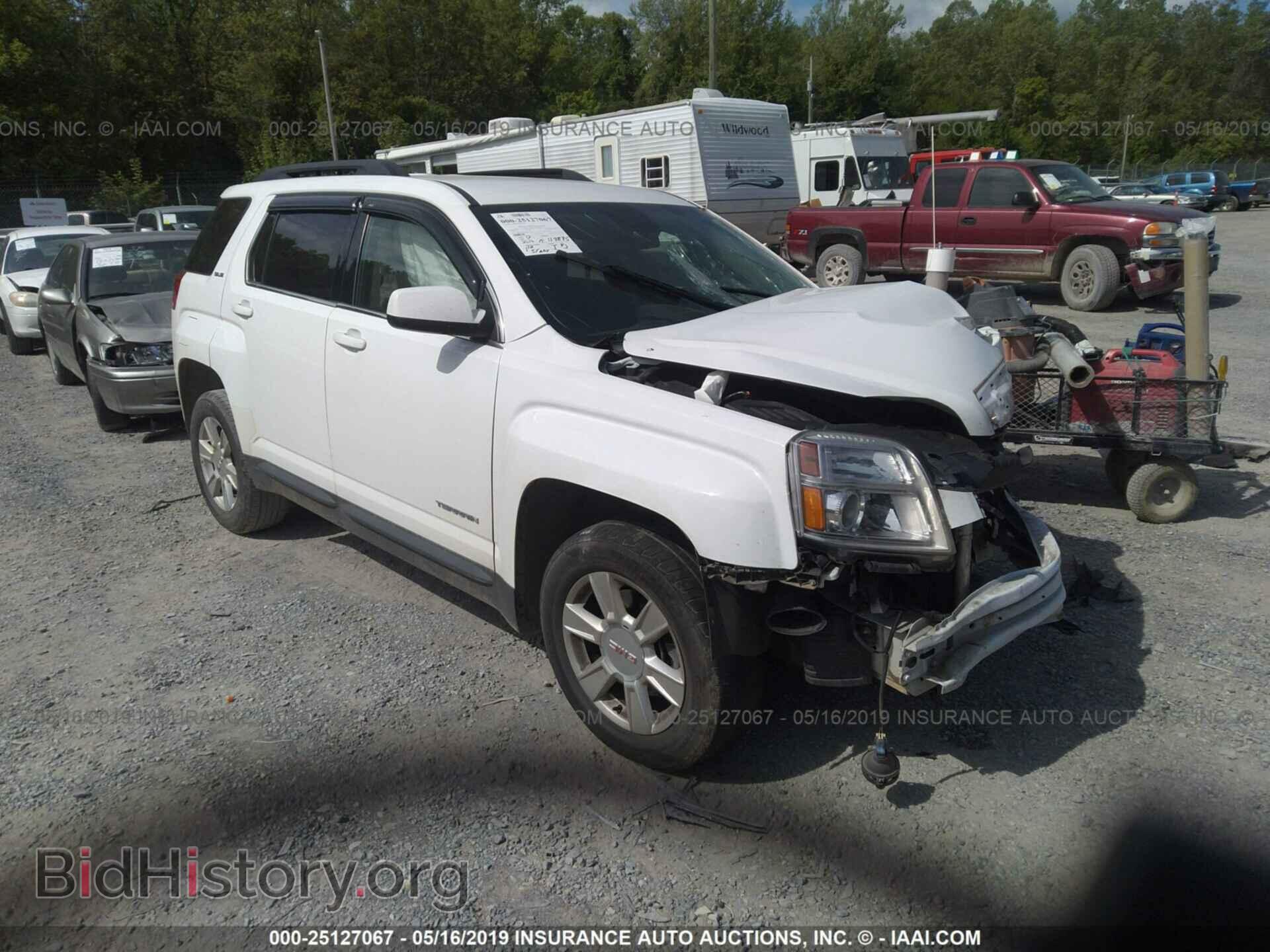 Photo 2GKALSEK9D6140969 - GMC TERRAIN 2013