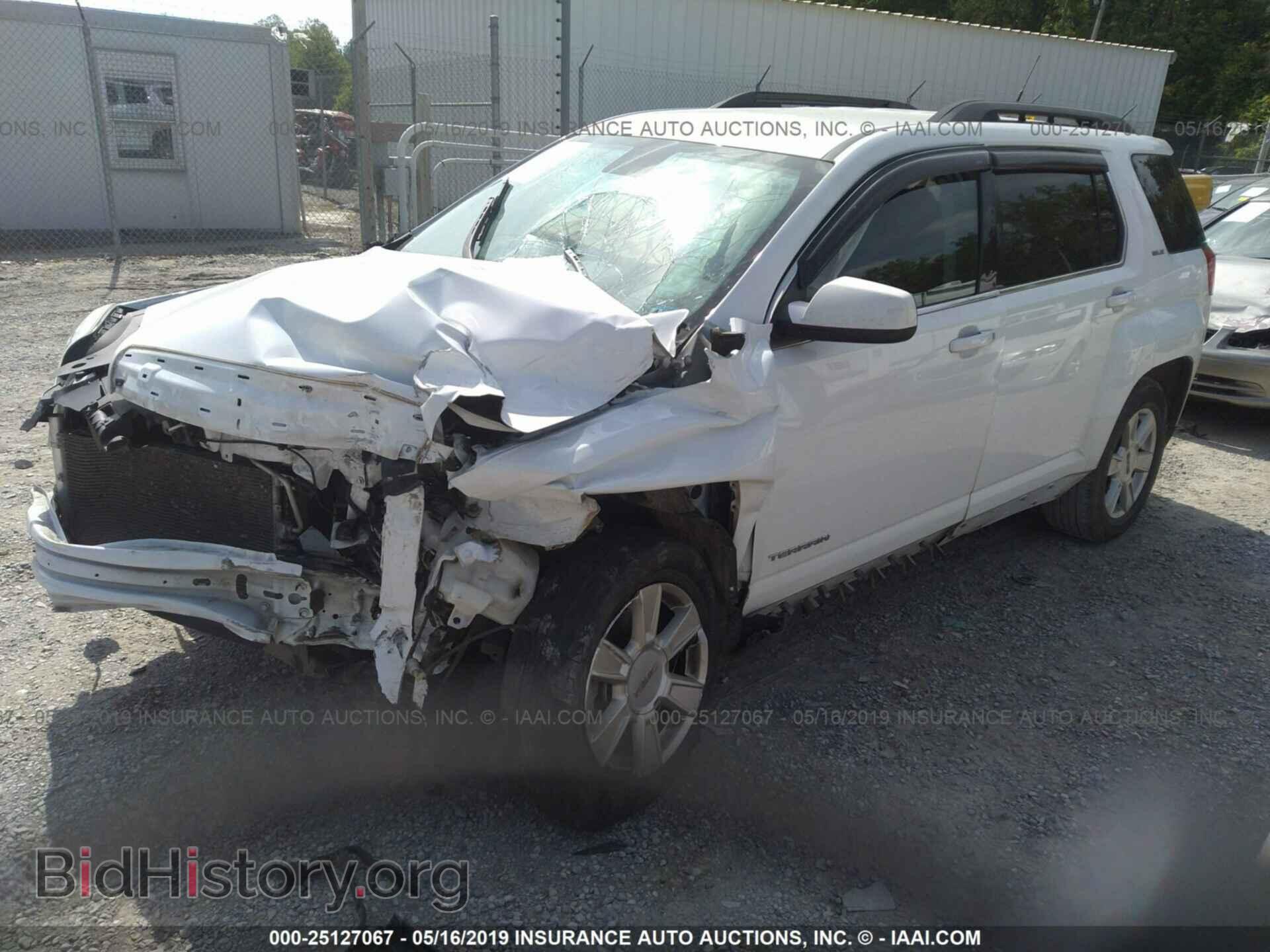 2013 GMC TERRAIN - VIN: 2GKALSEK9D6140969 - Photo 2