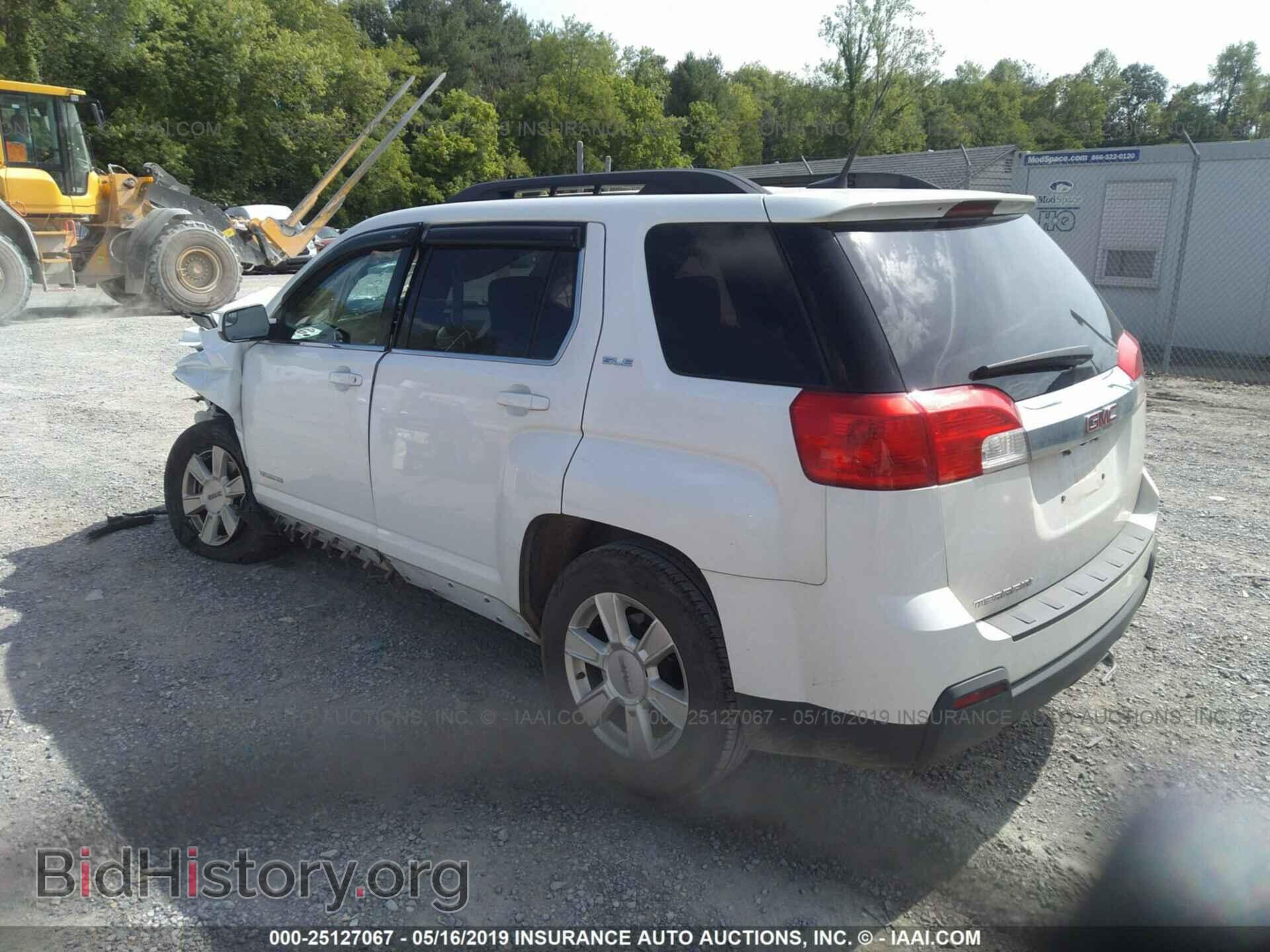 2013 GMC TERRAIN - VIN: 2GKALSEK9D6140969 - Photo 3