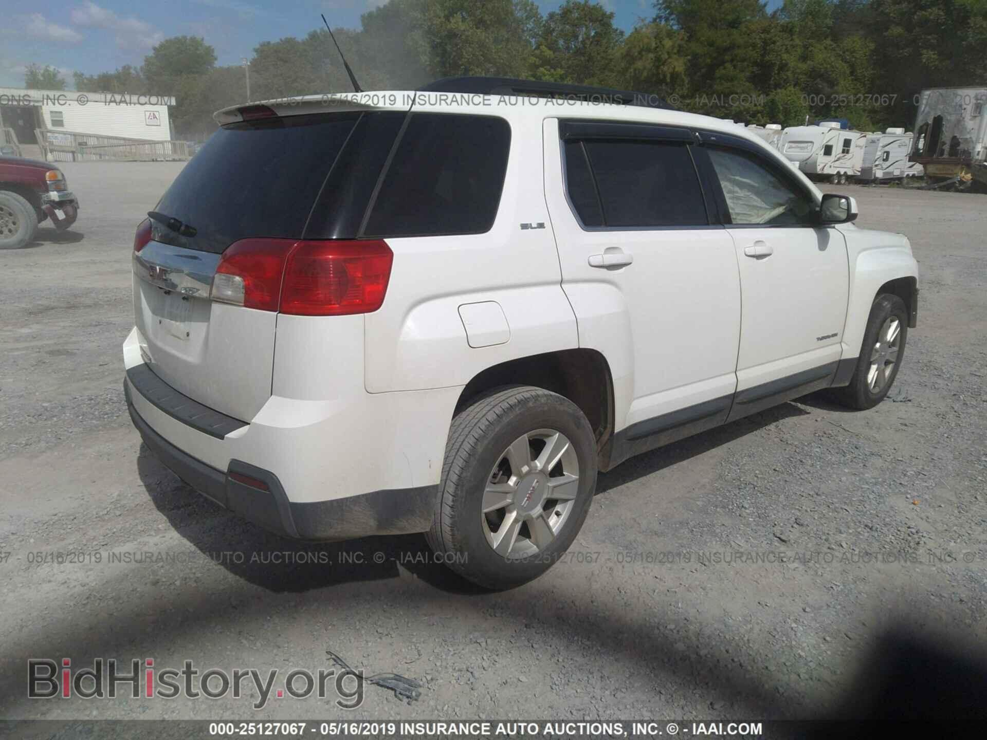 2013 GMC TERRAIN - VIN: 2GKALSEK9D6140969 - Photo 4