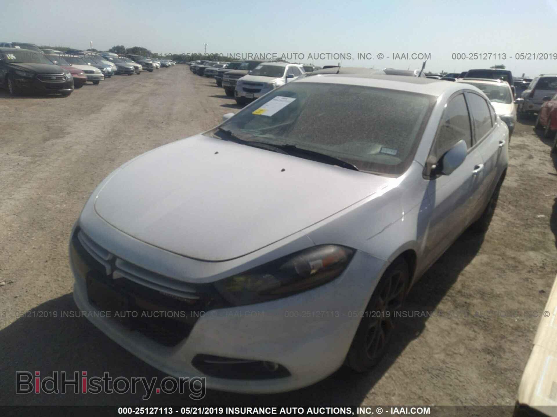 2013 DODGE DART - VIN: 1C3CDFBH5DD182272 - Фото 2