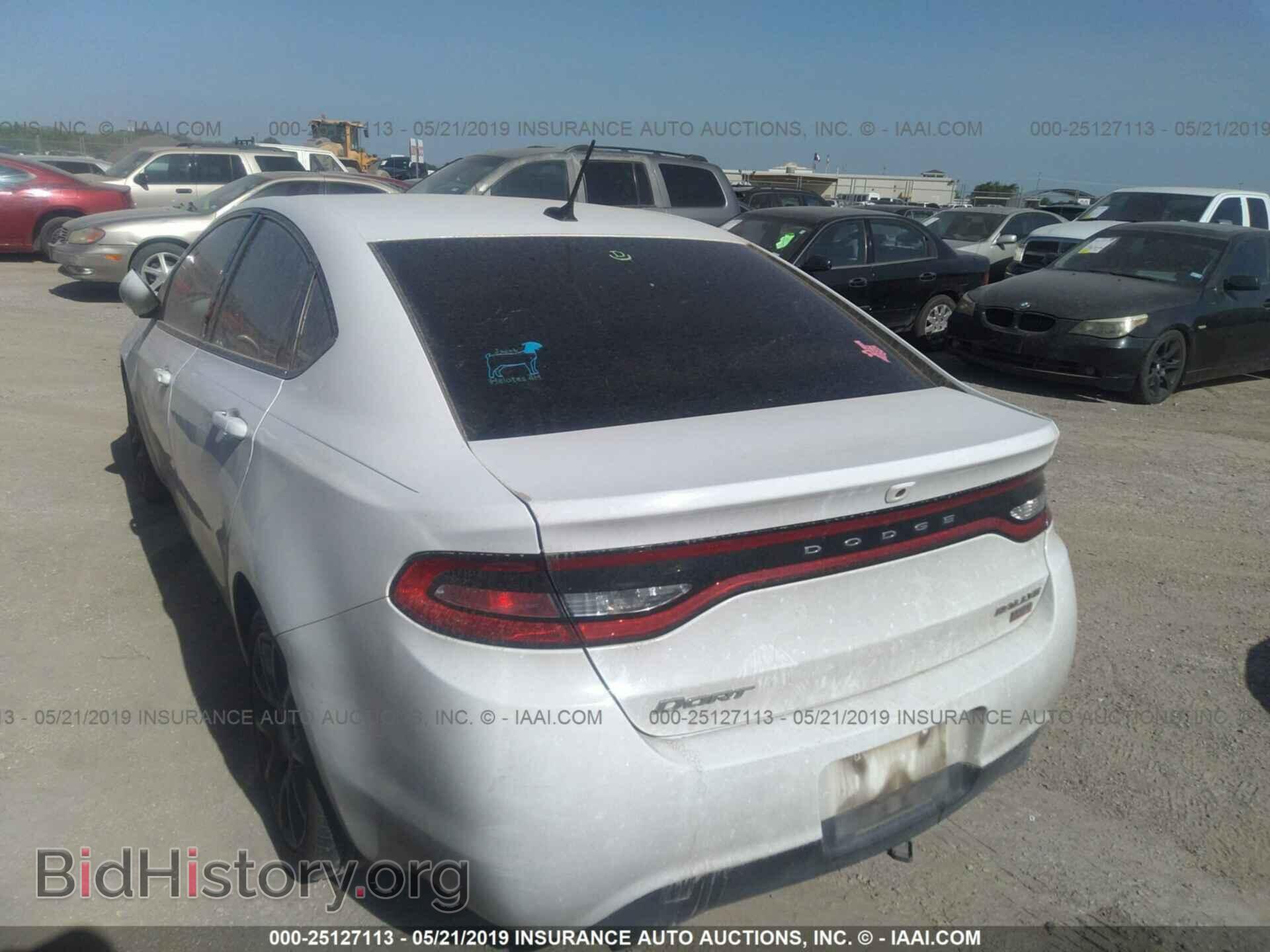 2013 DODGE DART - VIN: 1C3CDFBH5DD182272 - Фото 3