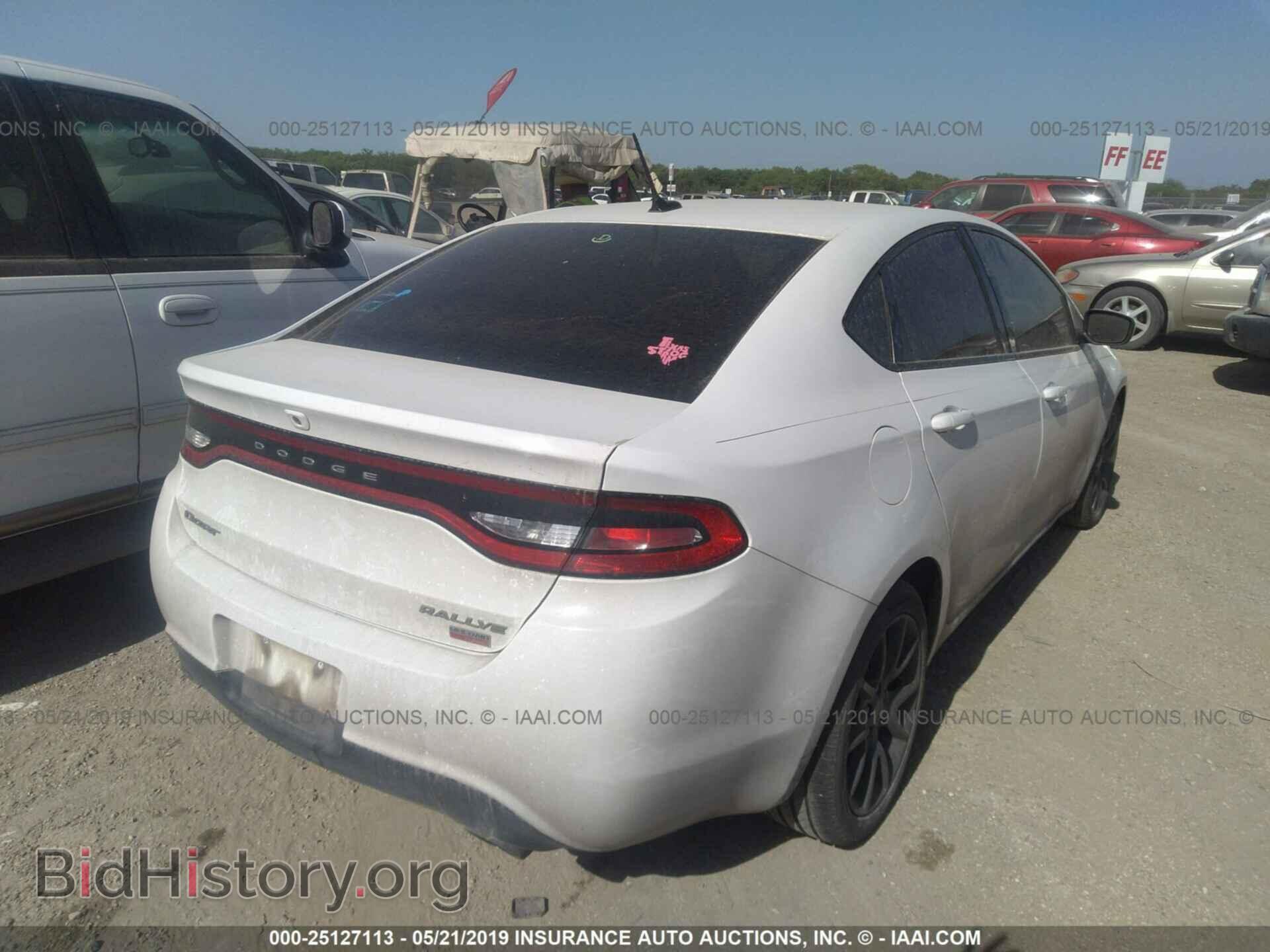 2013 DODGE DART - VIN: 1C3CDFBH5DD182272 - Фото 4