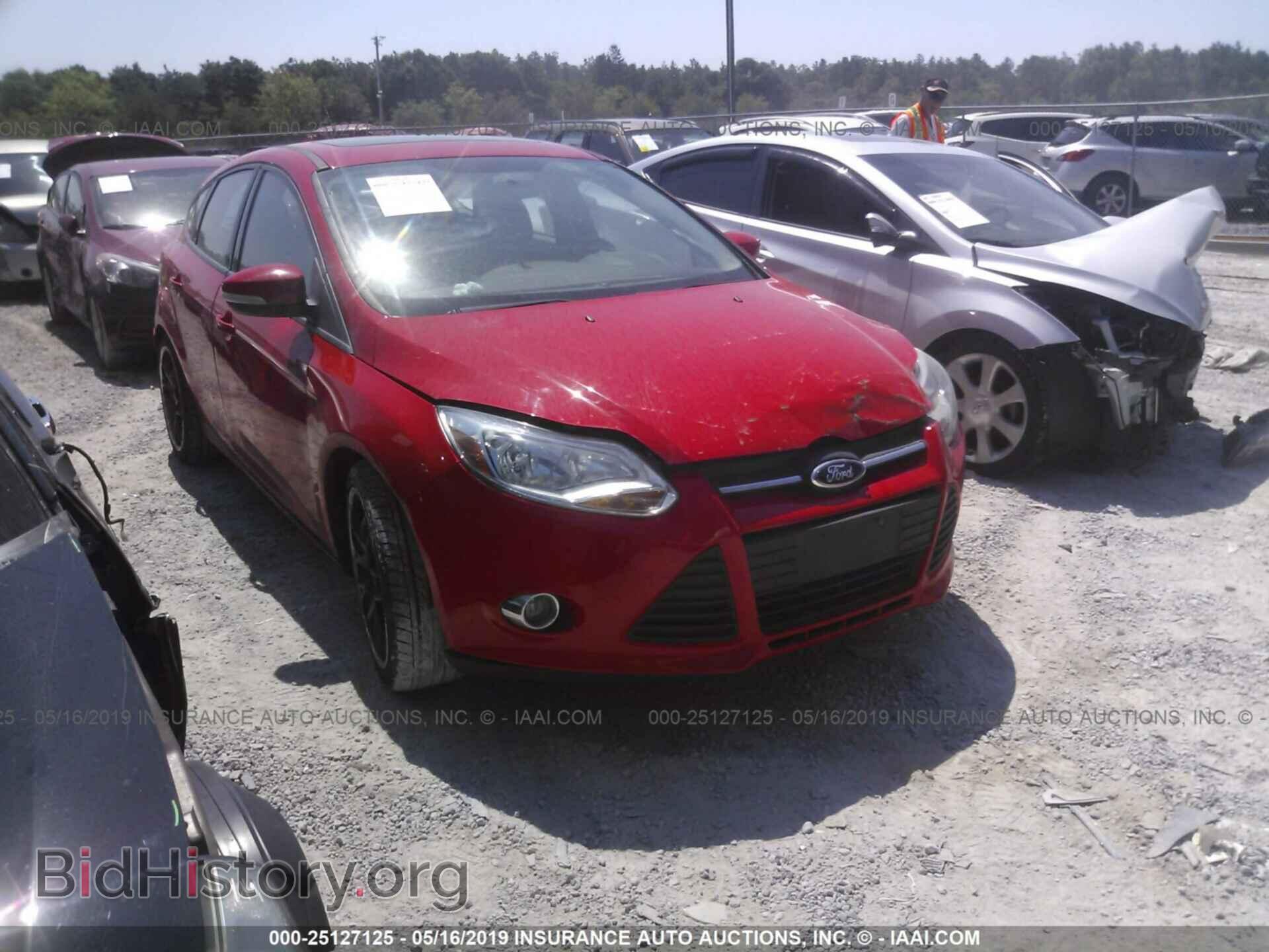 Photo 1FADP3K27EL427233 - FORD FOCUS 2014