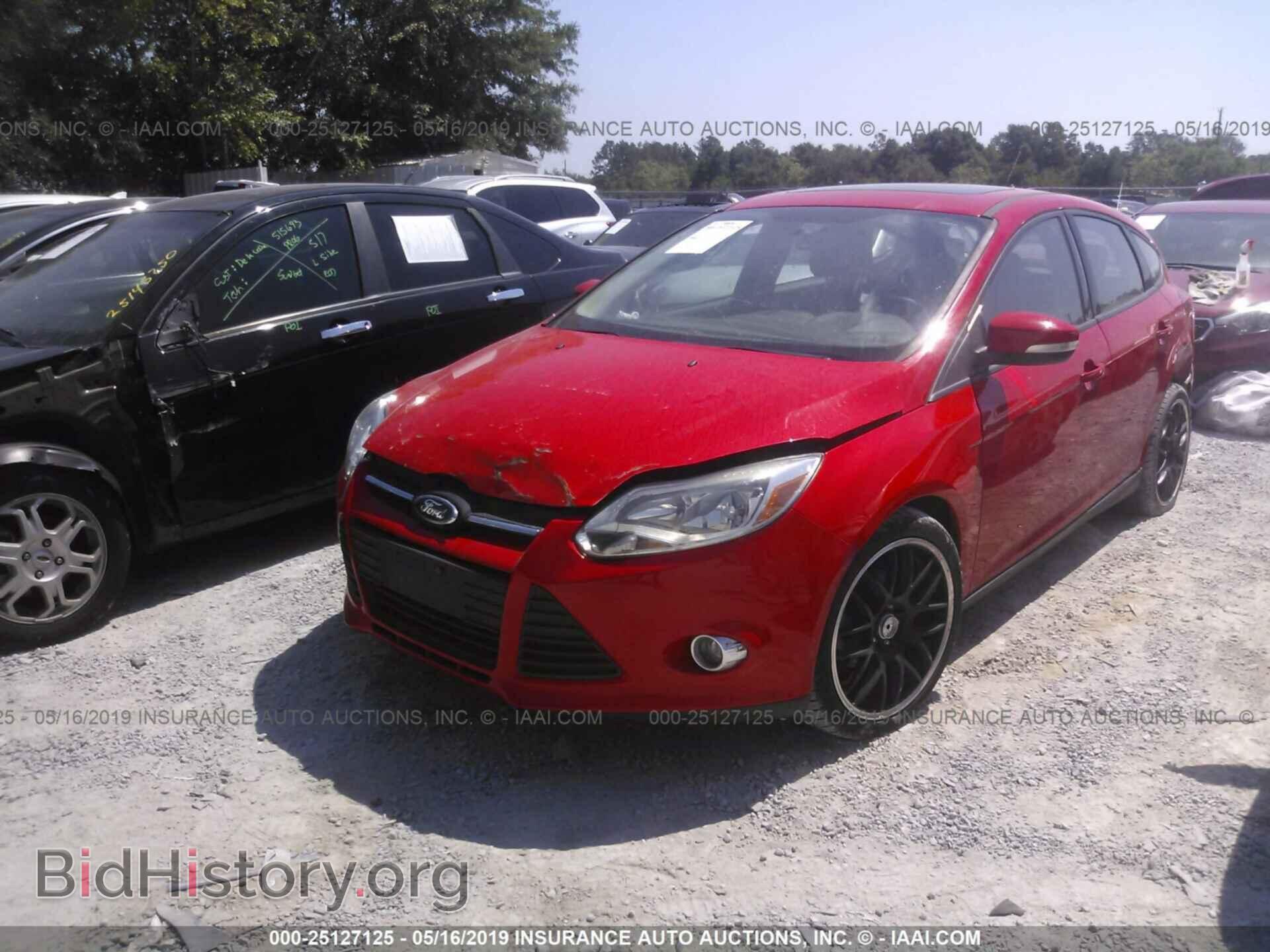 2014 FORD FOCUS - VIN: 1FADP3K27EL427233 - Фото 2