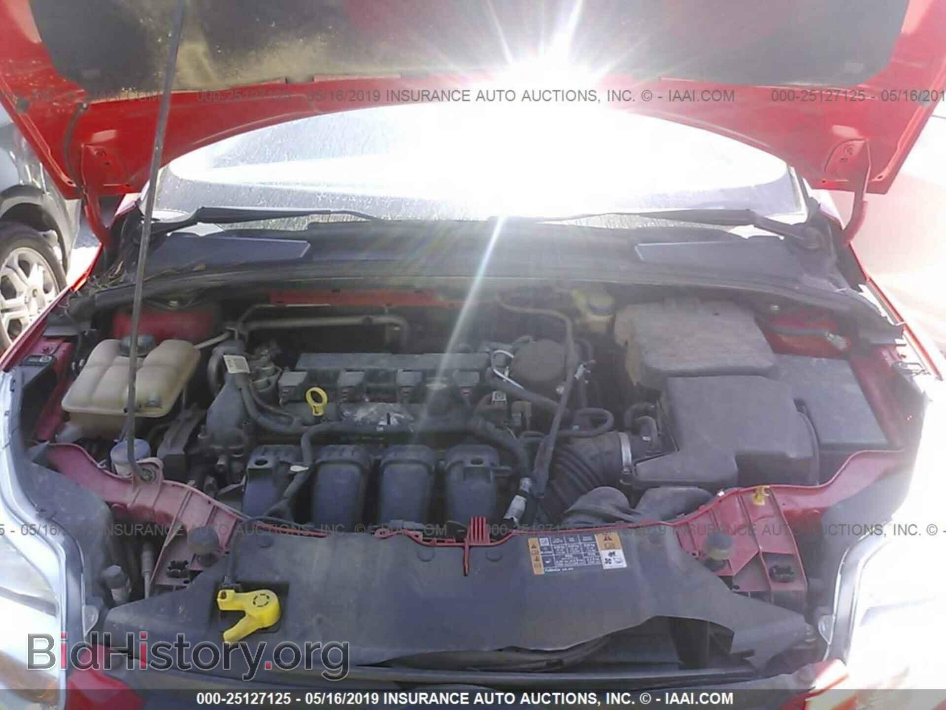 2014 FORD FOCUS - VIN: 1FADP3K27EL427233 - Фото 10