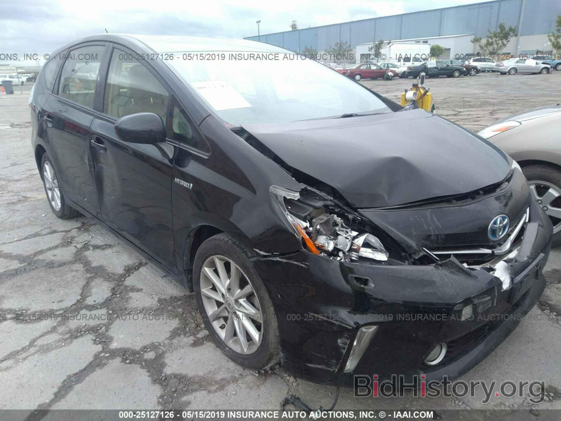 Photo JTDZN3EU9C3158149 - TOYOTA PRIUS V 2012