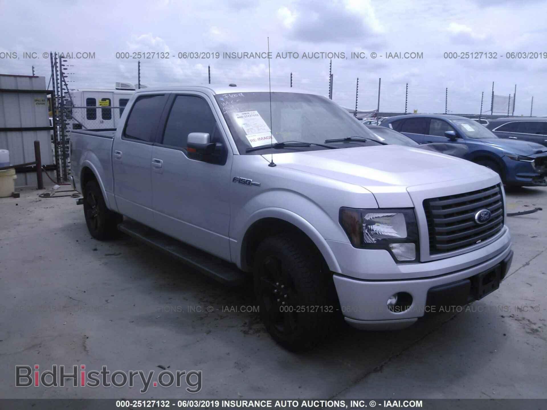 Фотография 1FTFW1CF6CFB32812 - FORD F150 2012