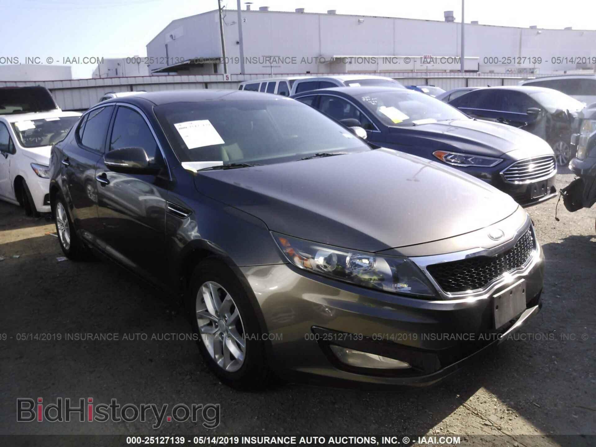 Фотография 5XXGM4A73DG211963 - KIA OPTIMA 2013