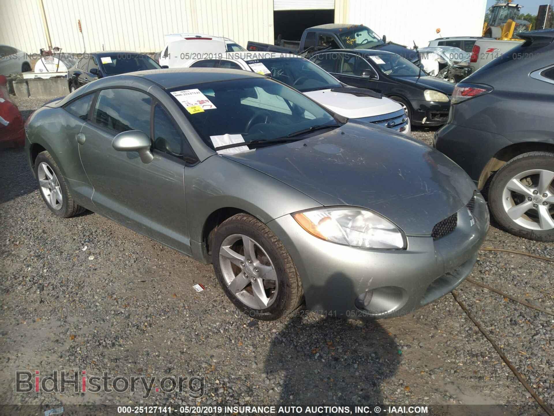 Фотография 4A3AK24F68E038529 - MITSUBISHI ECLIPSE 2008